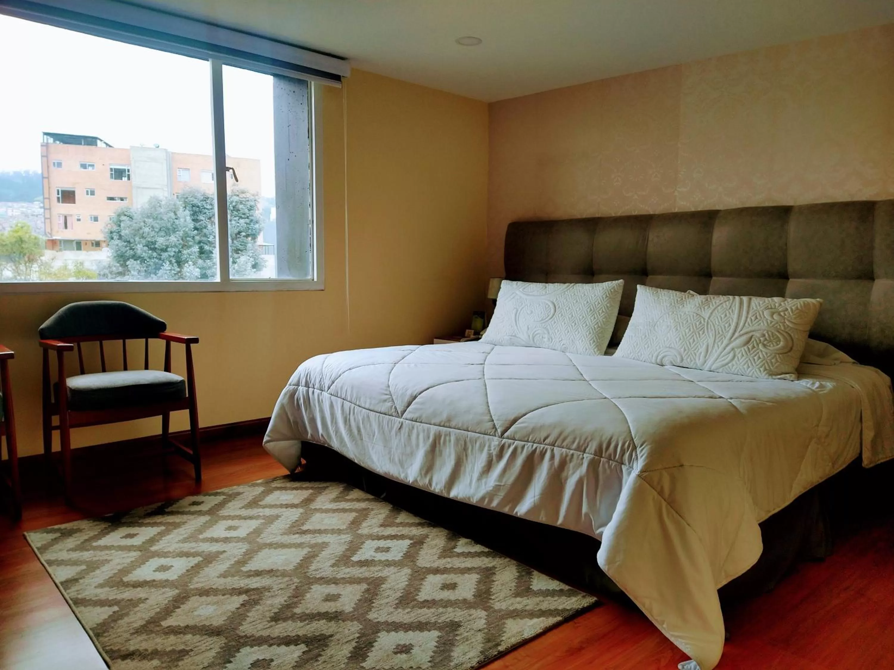 Photo of the whole room, Bed in Hotel Morasurco