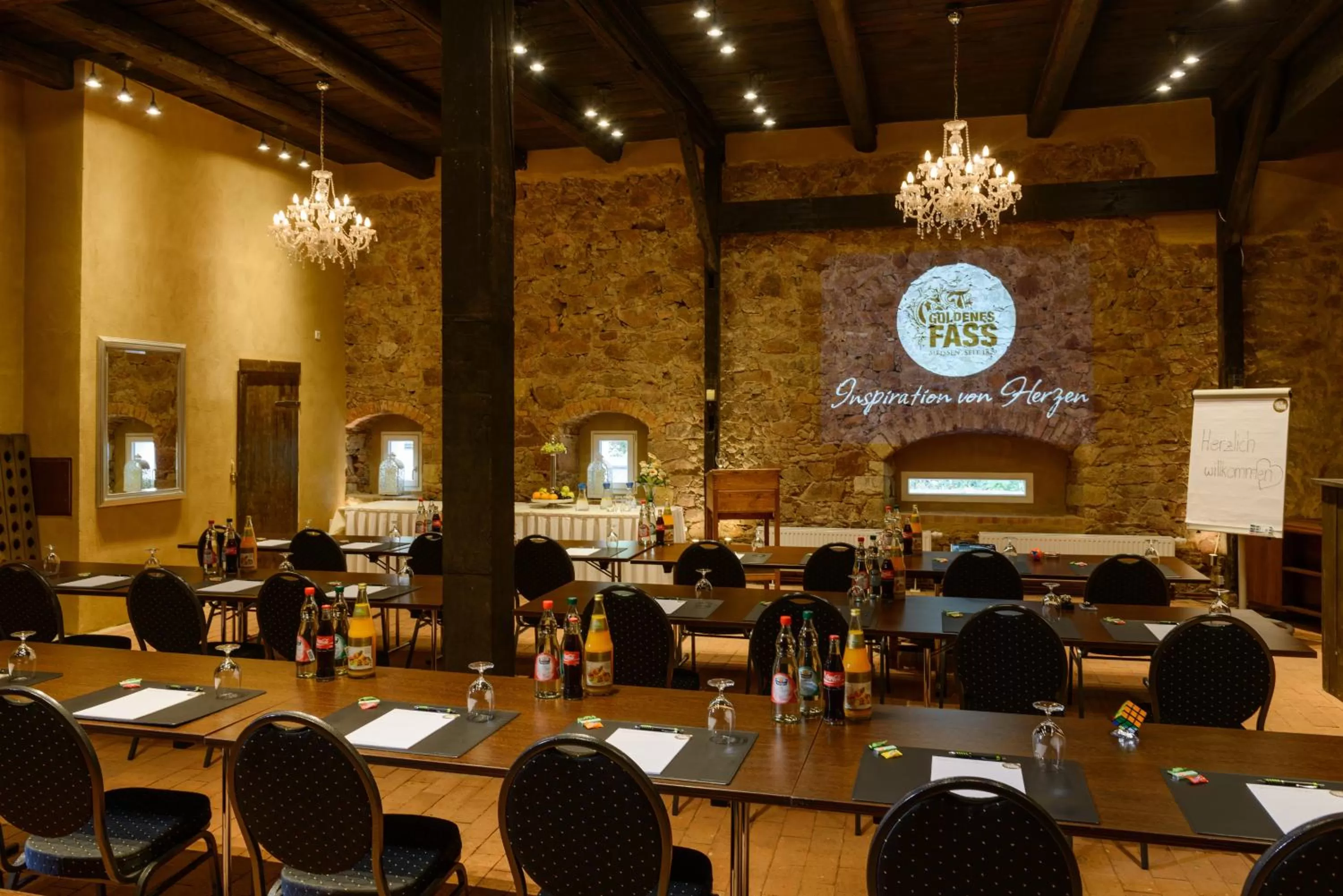 Business facilities in Hotel Wellness Goldenes Fass Meißen