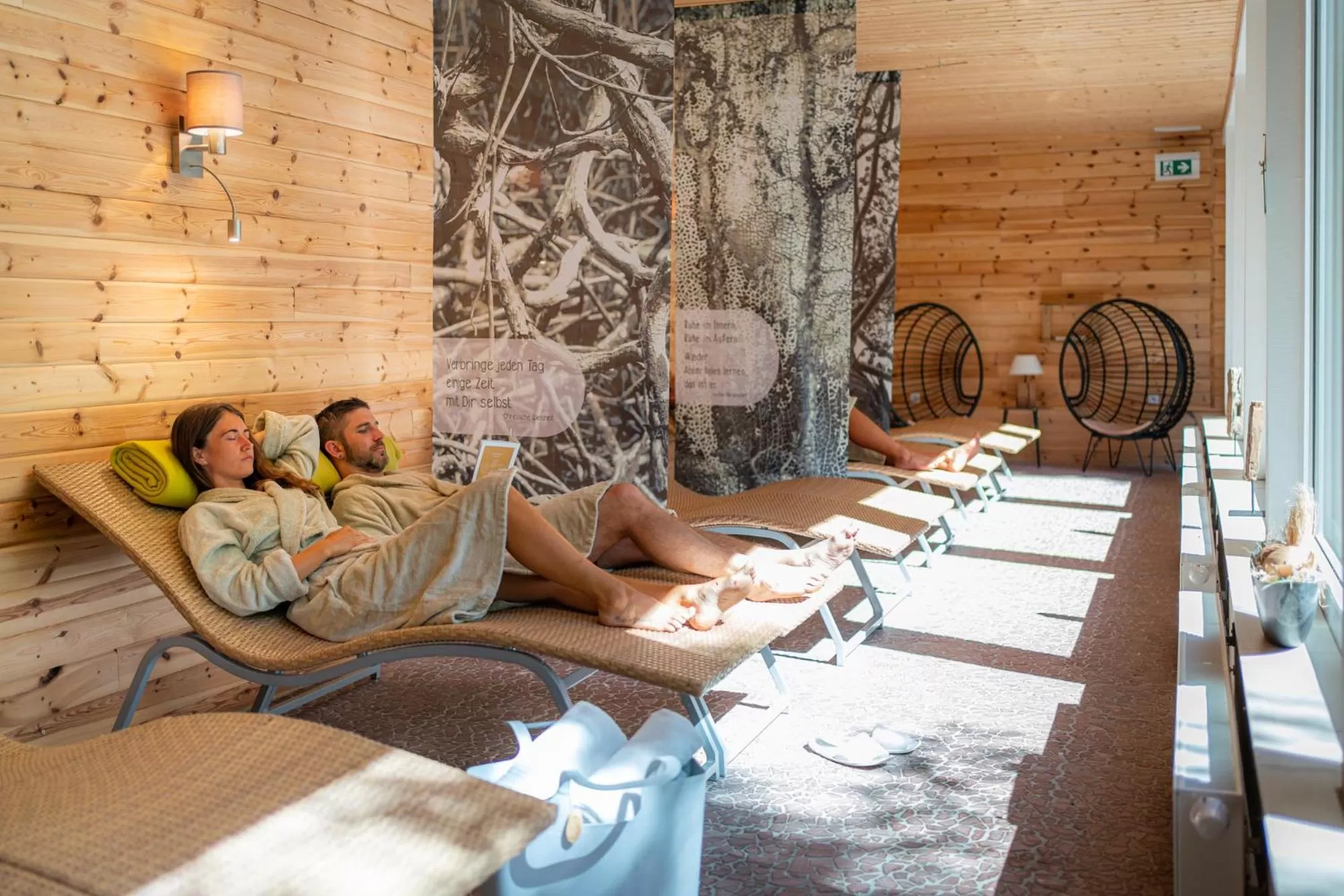 Spa and wellness centre/facilities in Waldhotel Tannenhäuschen