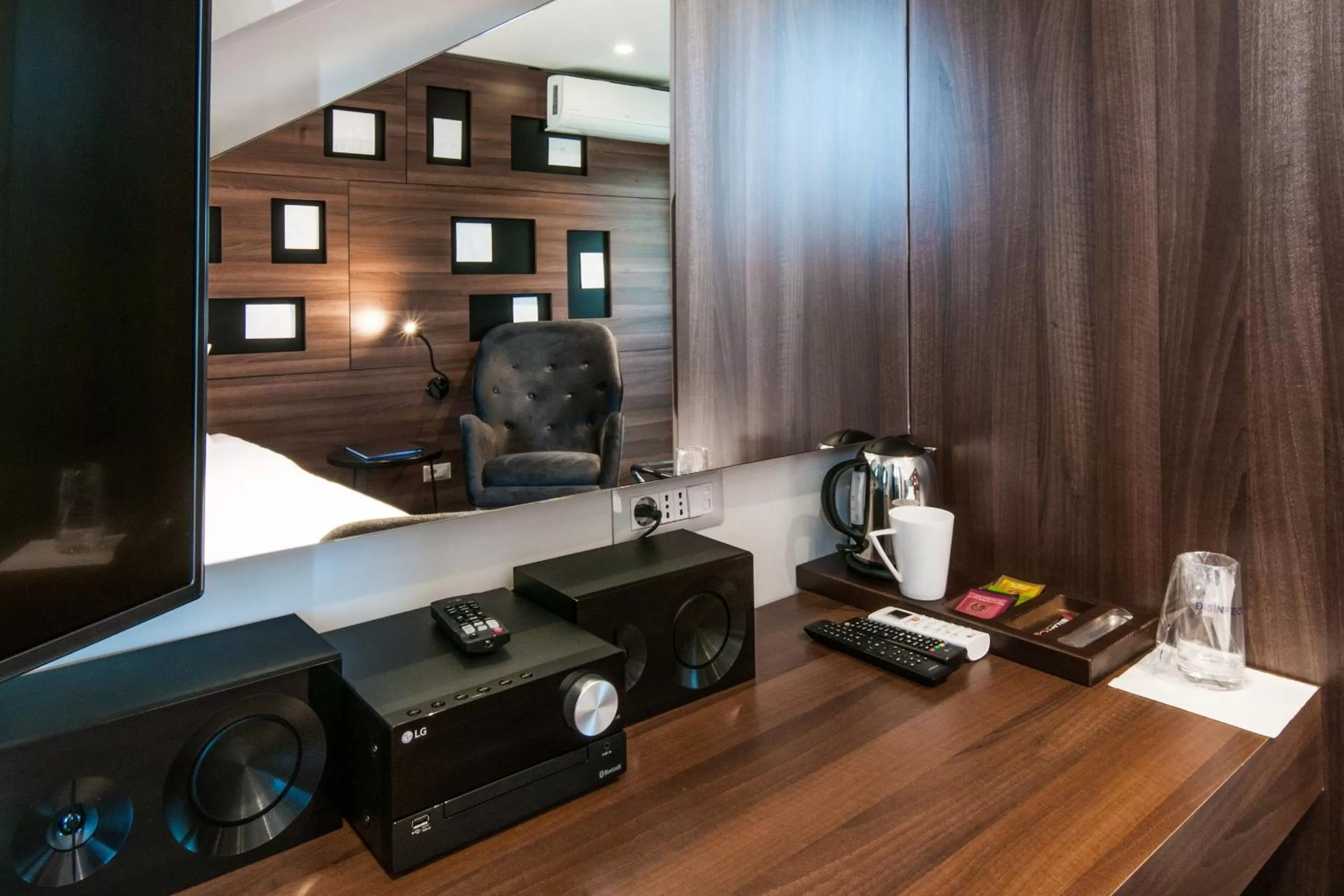 Bedroom in Best Western Premier Natalija Residence