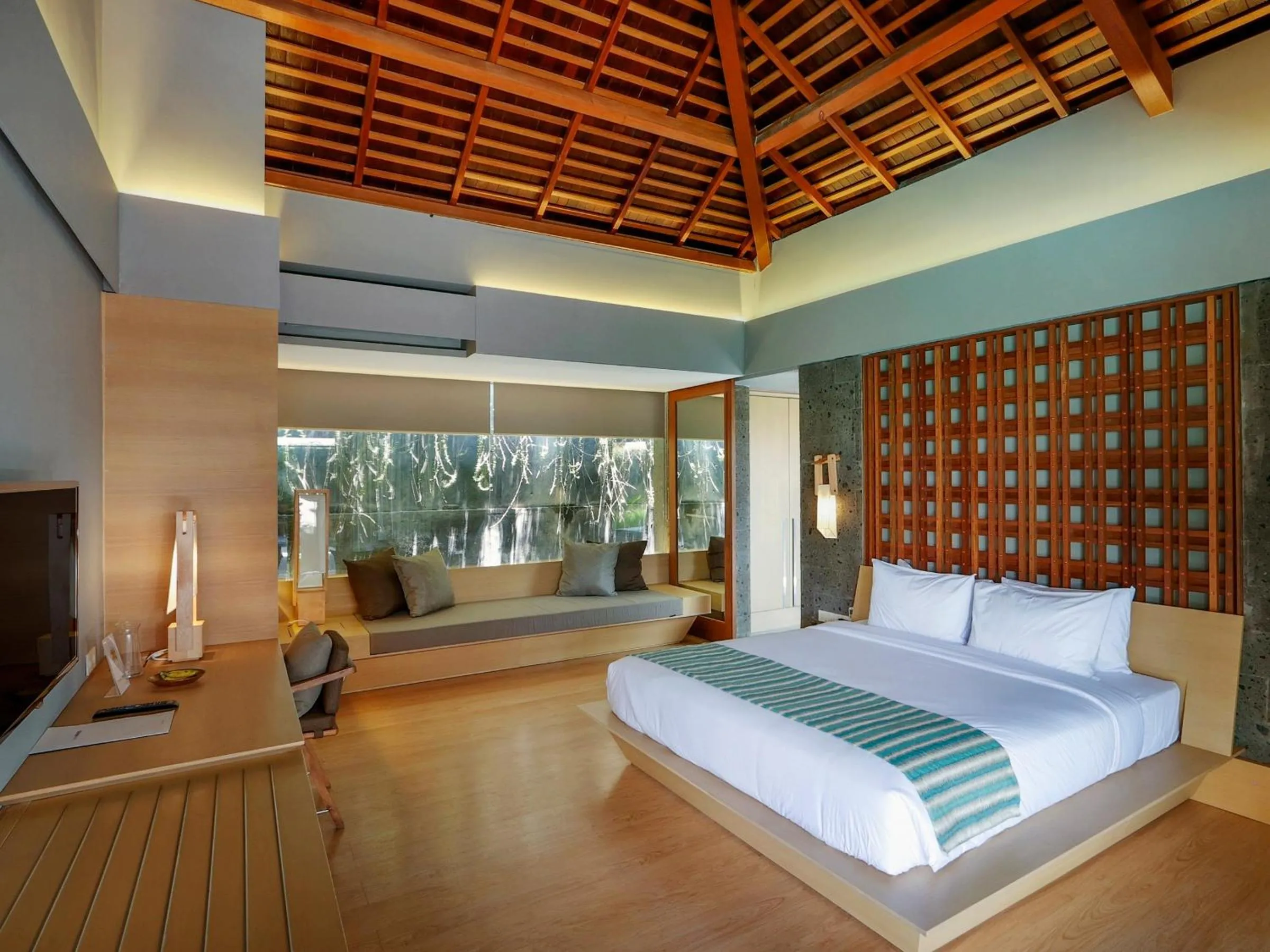 Bedroom, Bed in The Santai by LifestyleRetreats
