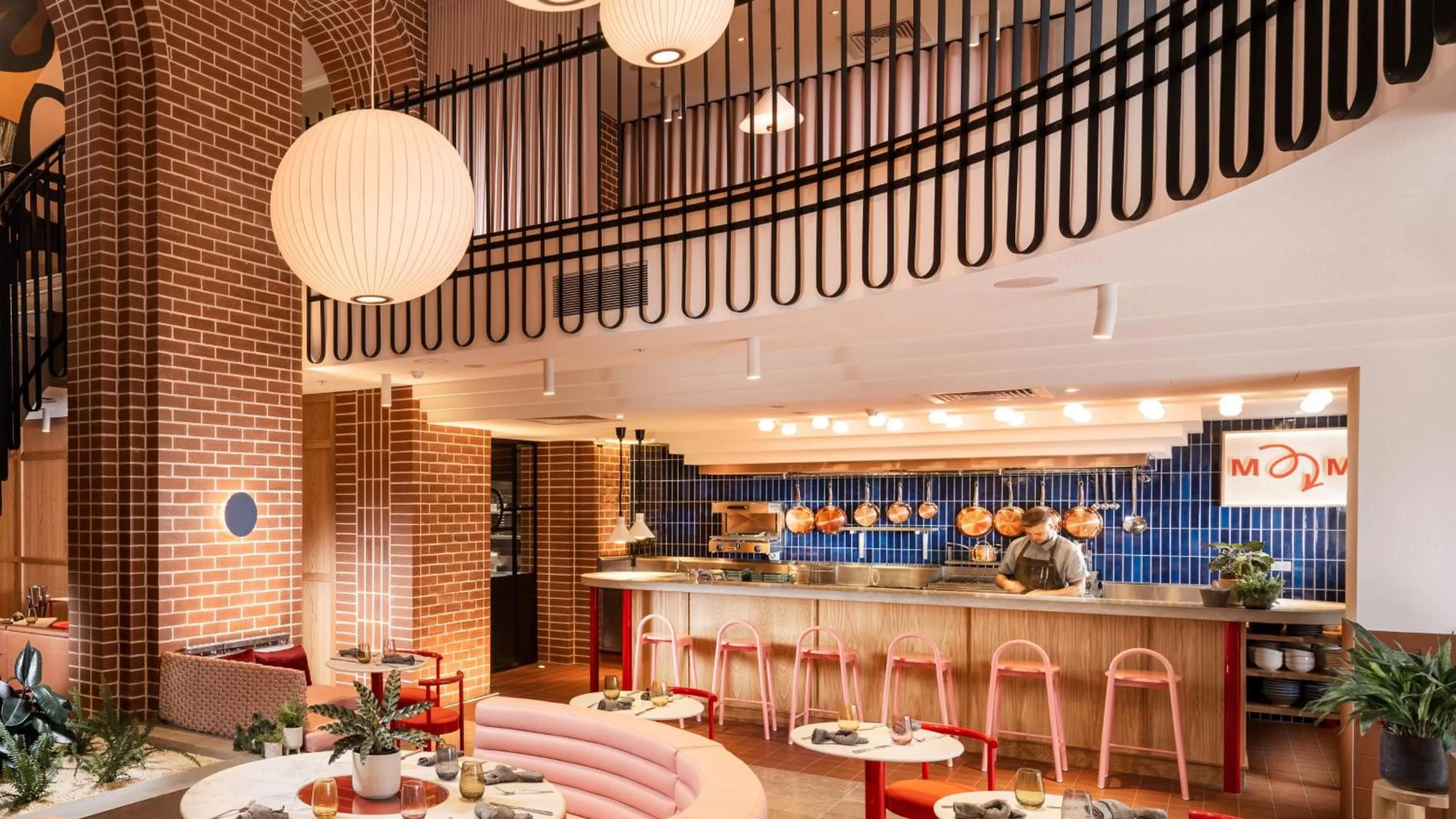 Restaurant/places to eat in Hotel Indigo Adelaide Markets by IHG