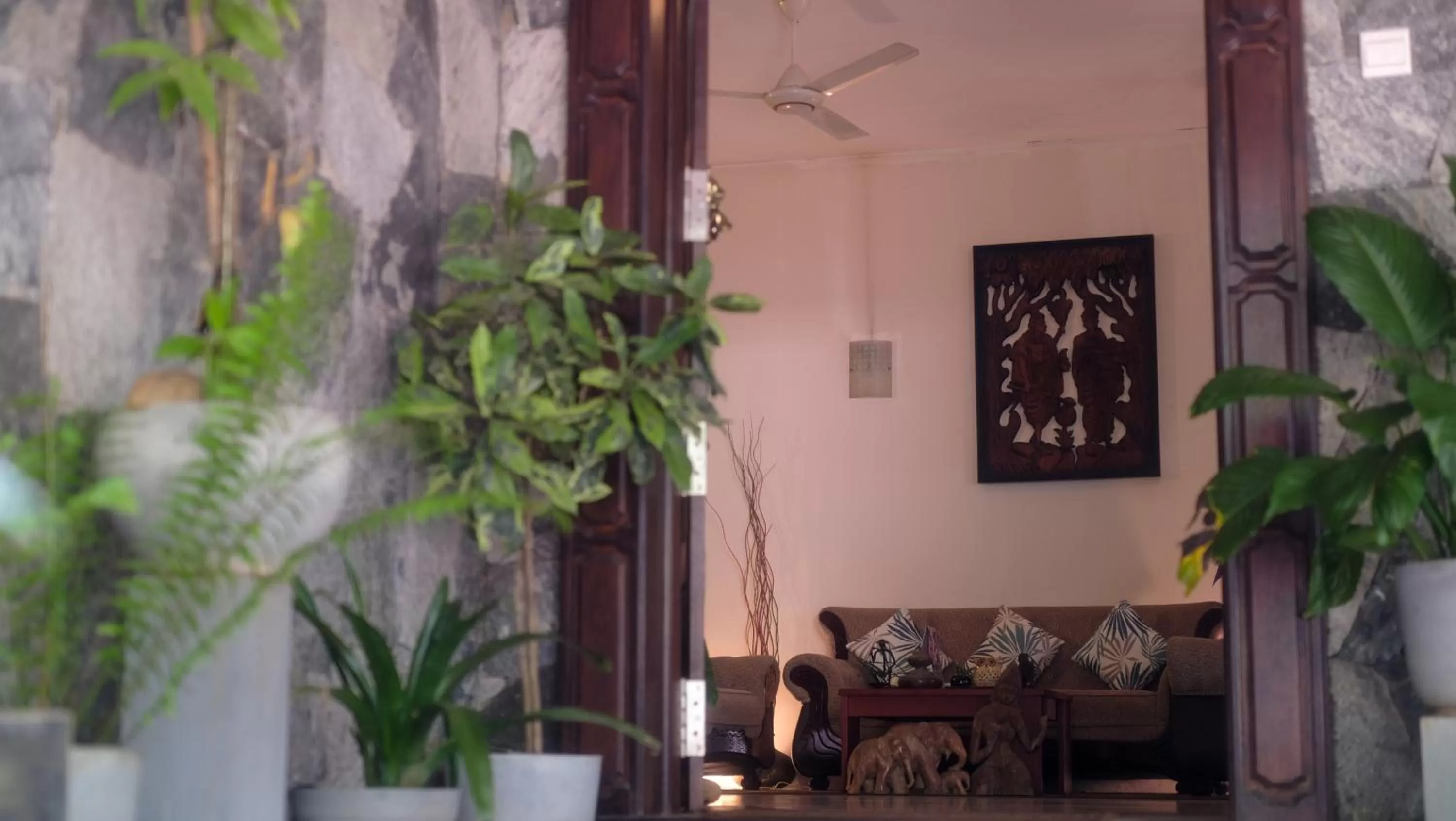 Property building in Evergreen Hotel Dambulla