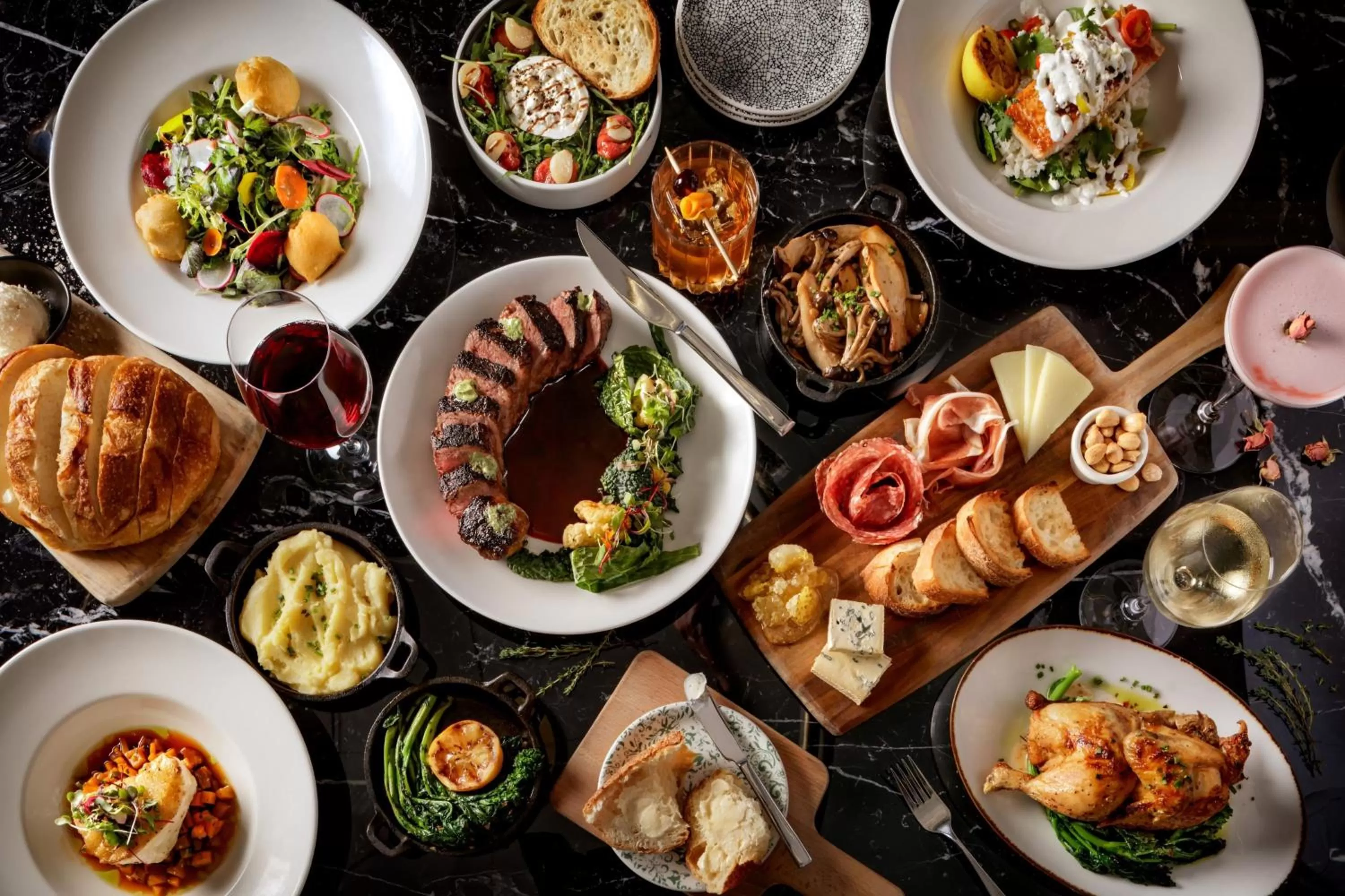 Restaurant/places to eat in Grand Bohemian Orlando, Autograph Collection