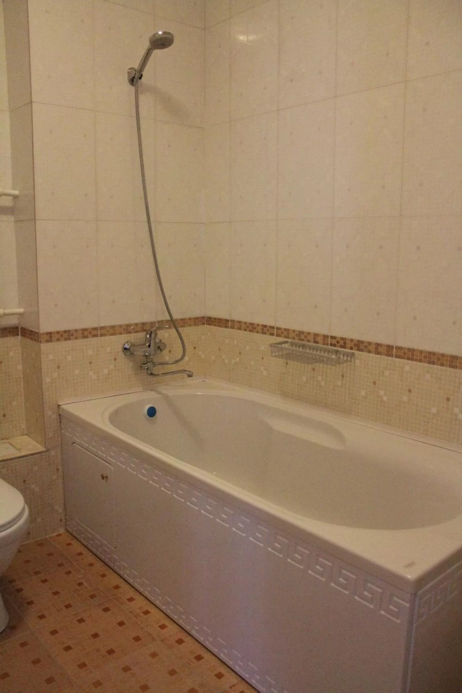 Bathroom in Hotel Zumrat