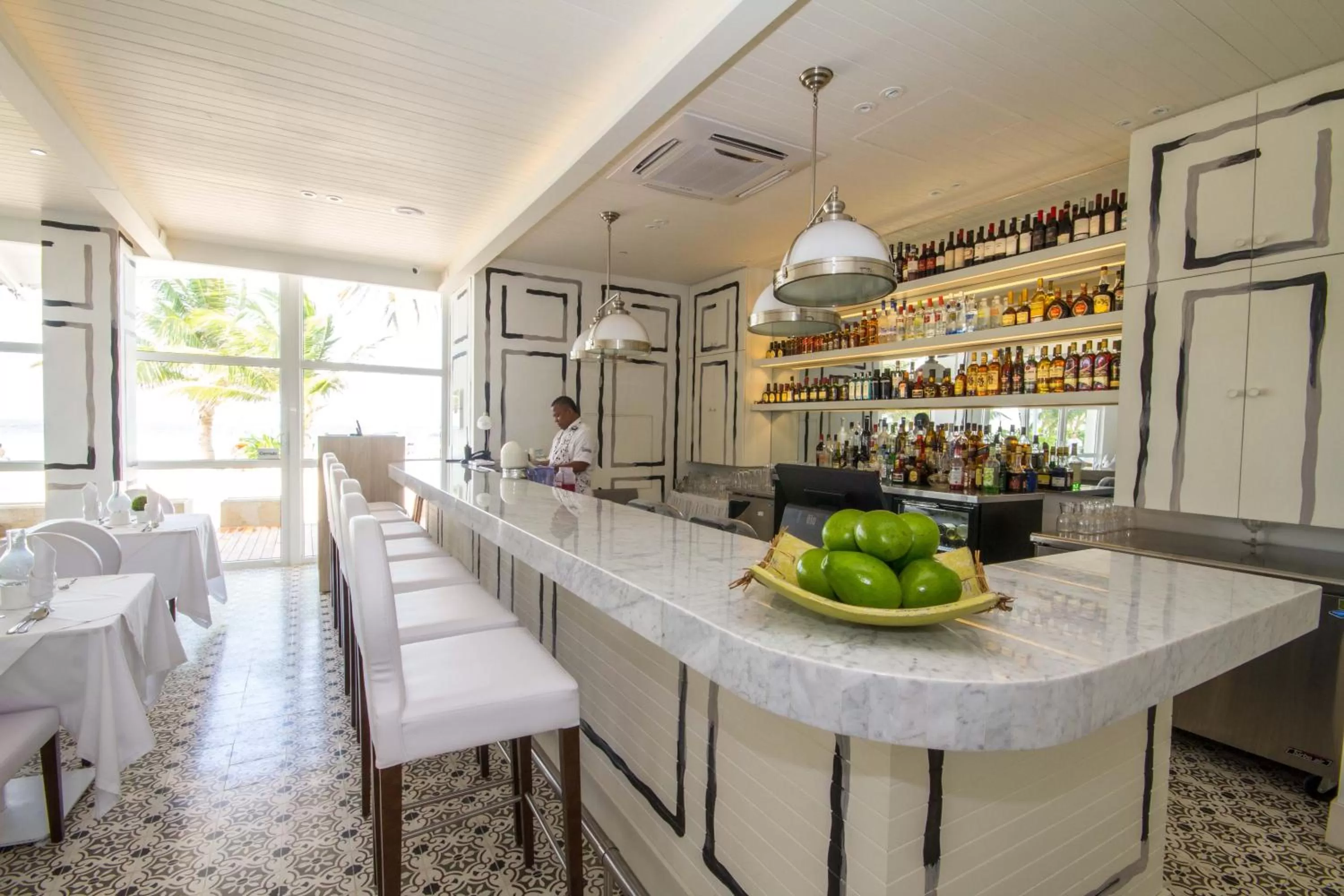 Restaurant/places to eat in Hotel Casablanca