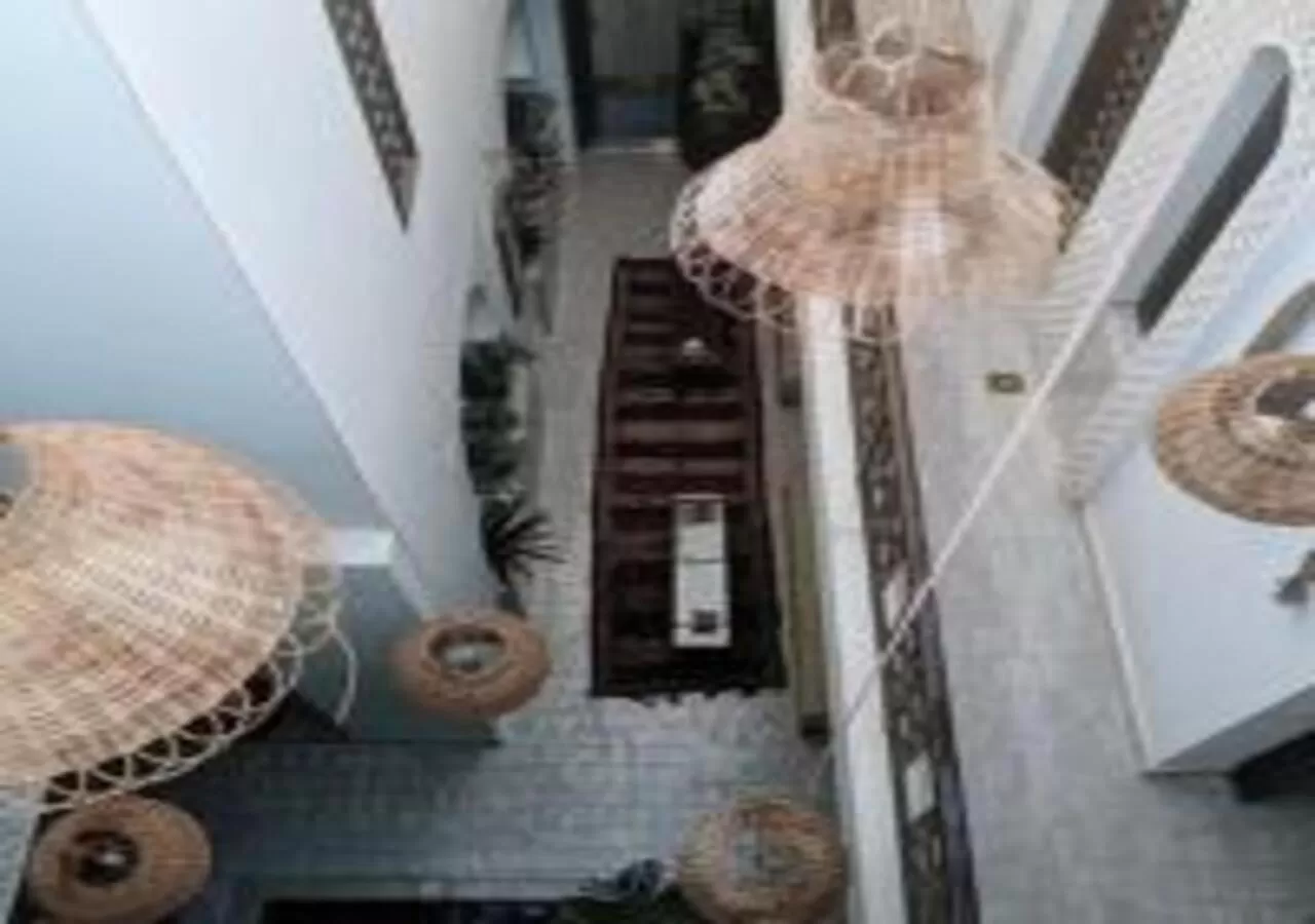 Property building in Riad Beata Bed & Breakfast