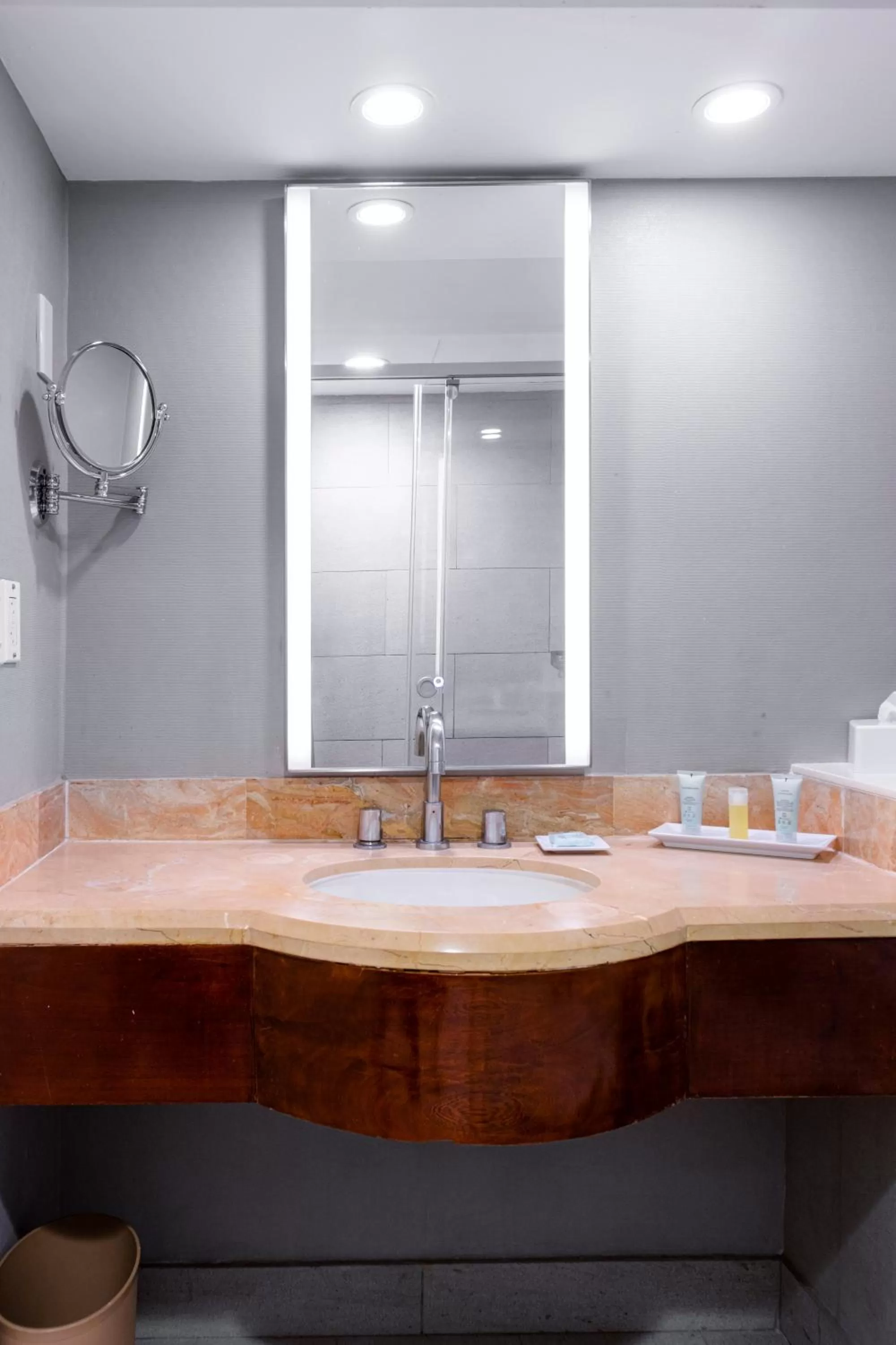 Bathroom in Crowne Plaza Managua by IHG