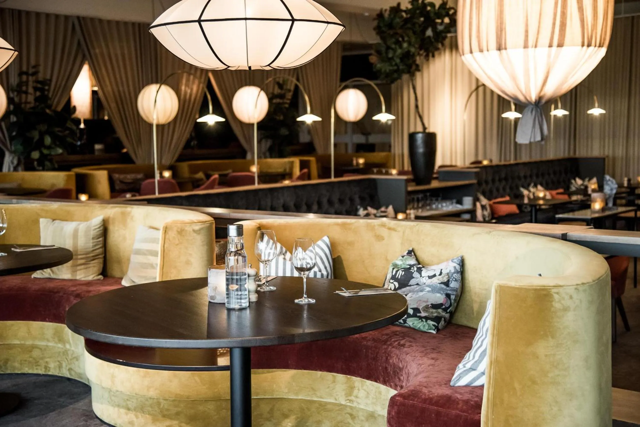 Restaurant/places to eat in Arken Hotel & Art Garden Spa