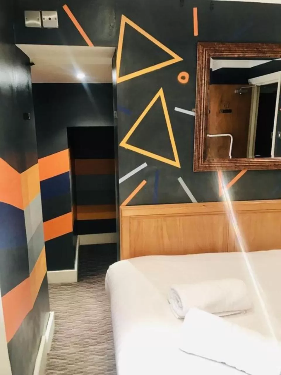 Bedroom, Bed in KX Rooms Kings Cross