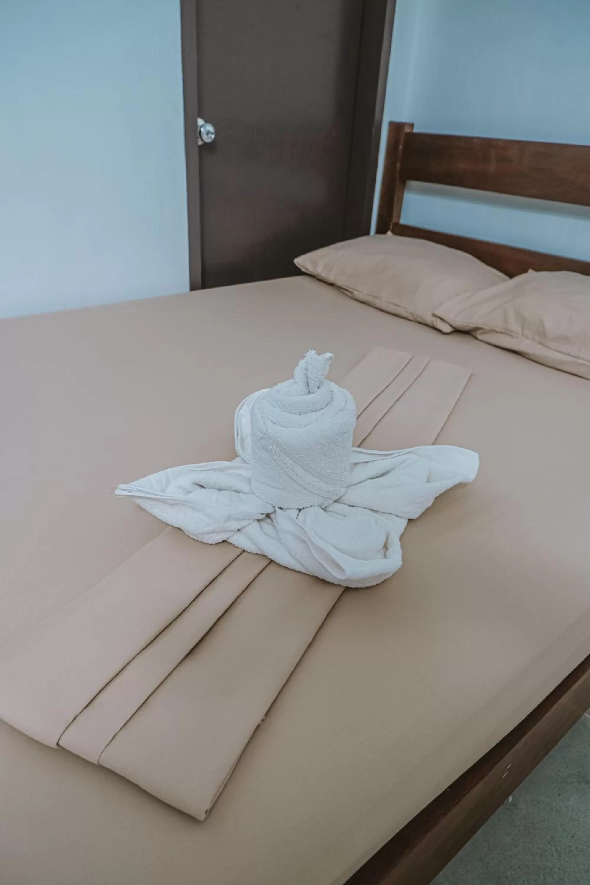 Bed in Victoria Beach House