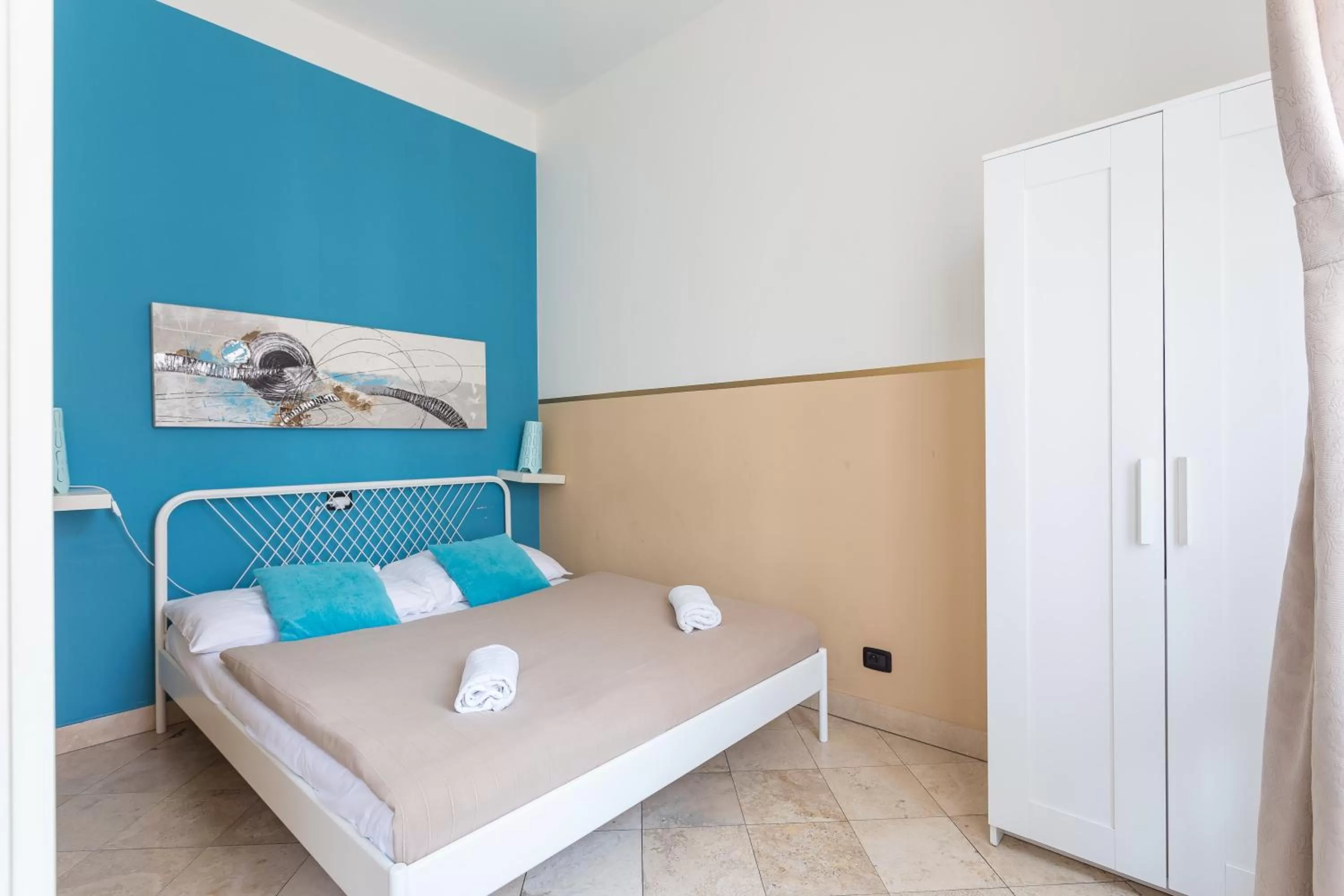 Bedroom, Bed in Legerova 33 Apartments