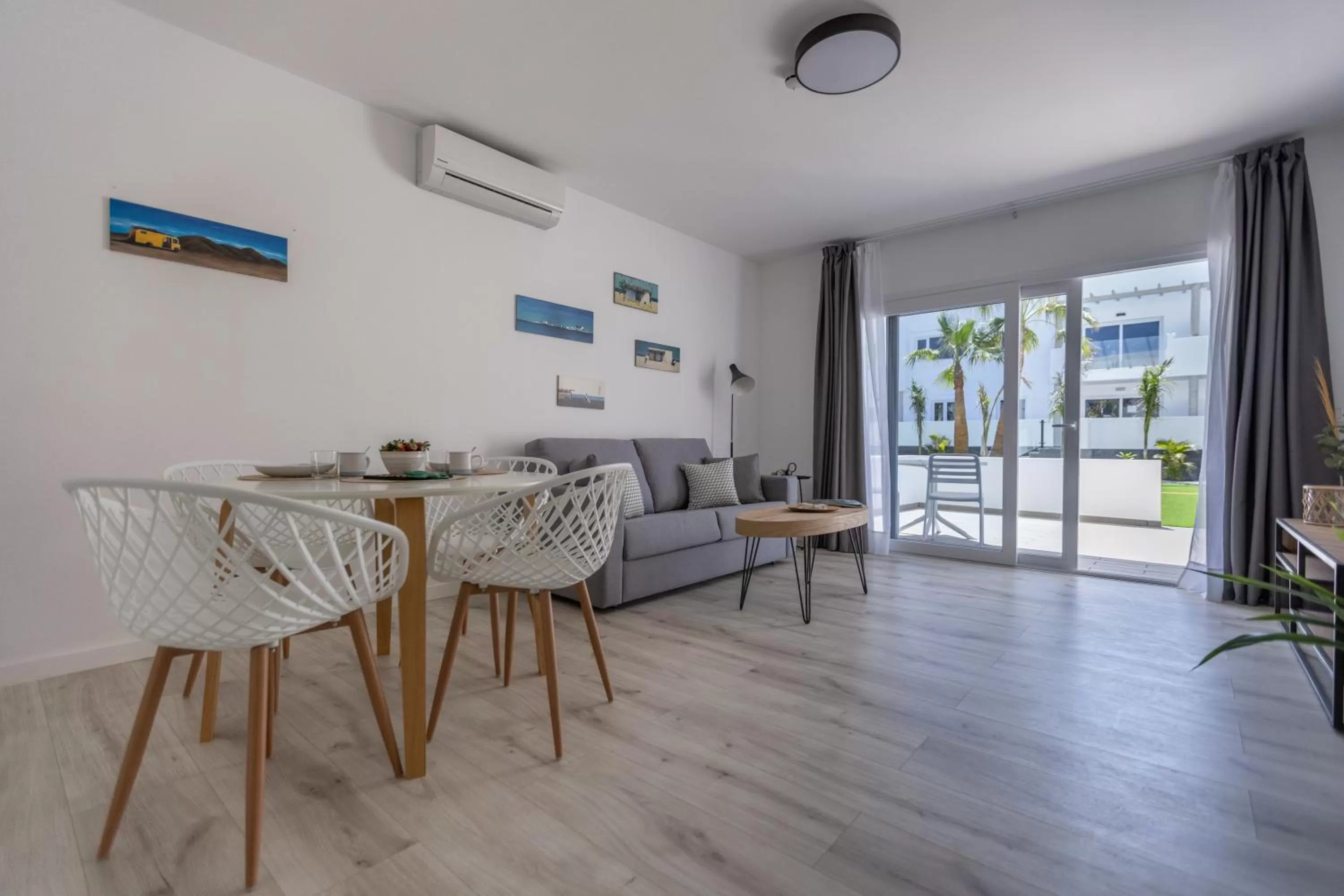 Dining Area in Island Home Fuerteventura