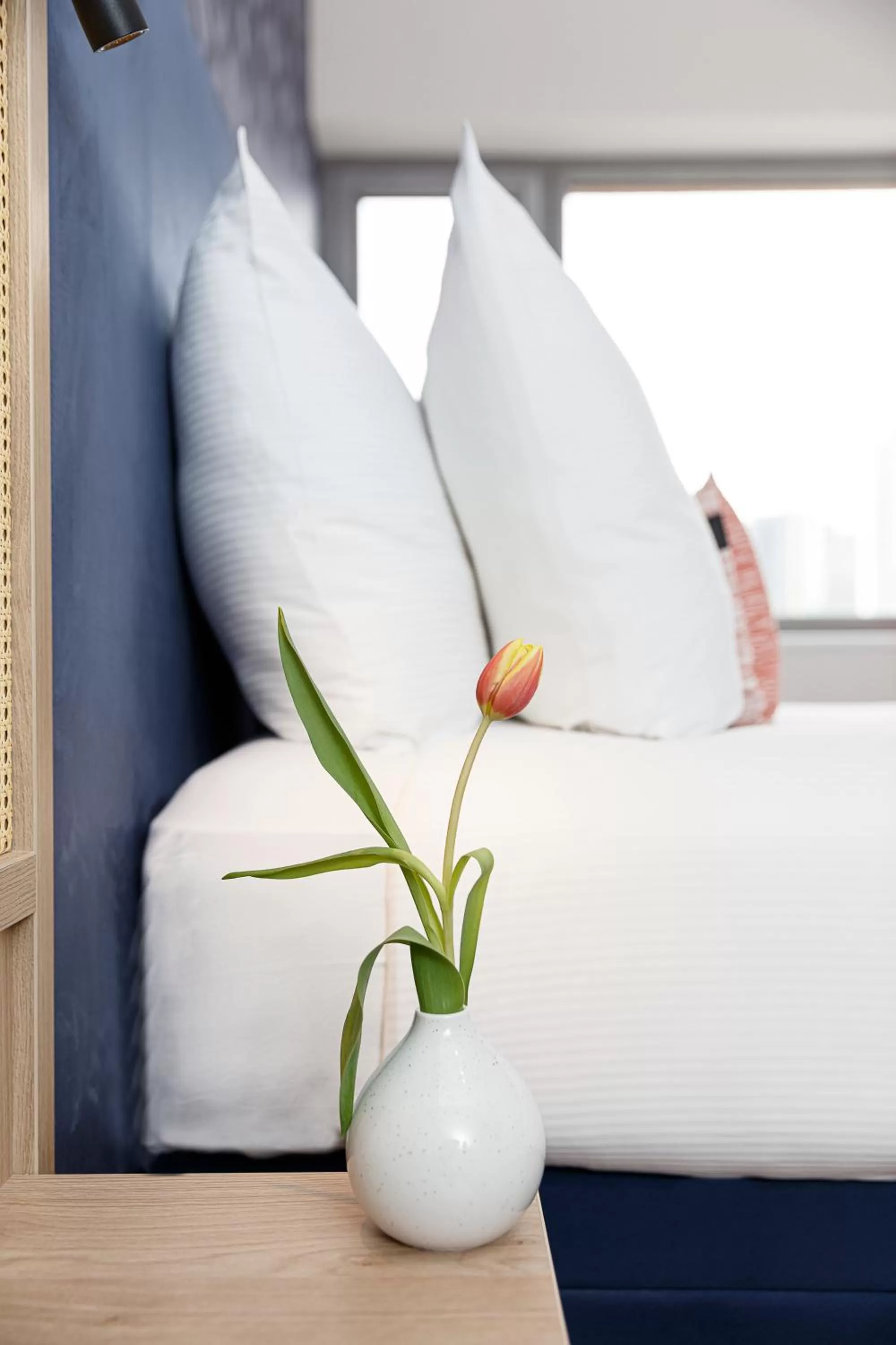 Bed in Boutique Apartments Amsterdam