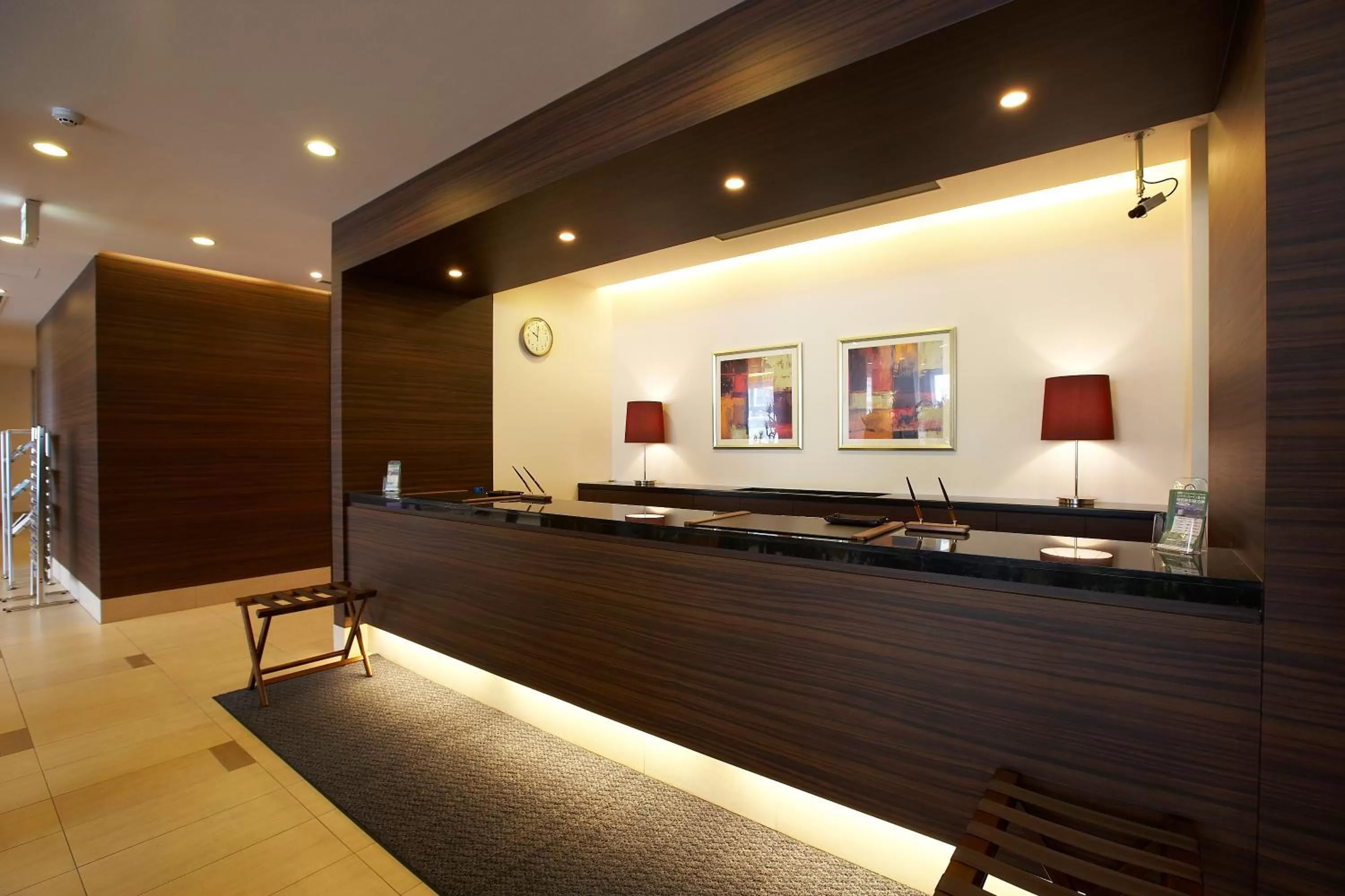 Lobby or reception in Dormy Inn Tomakomai