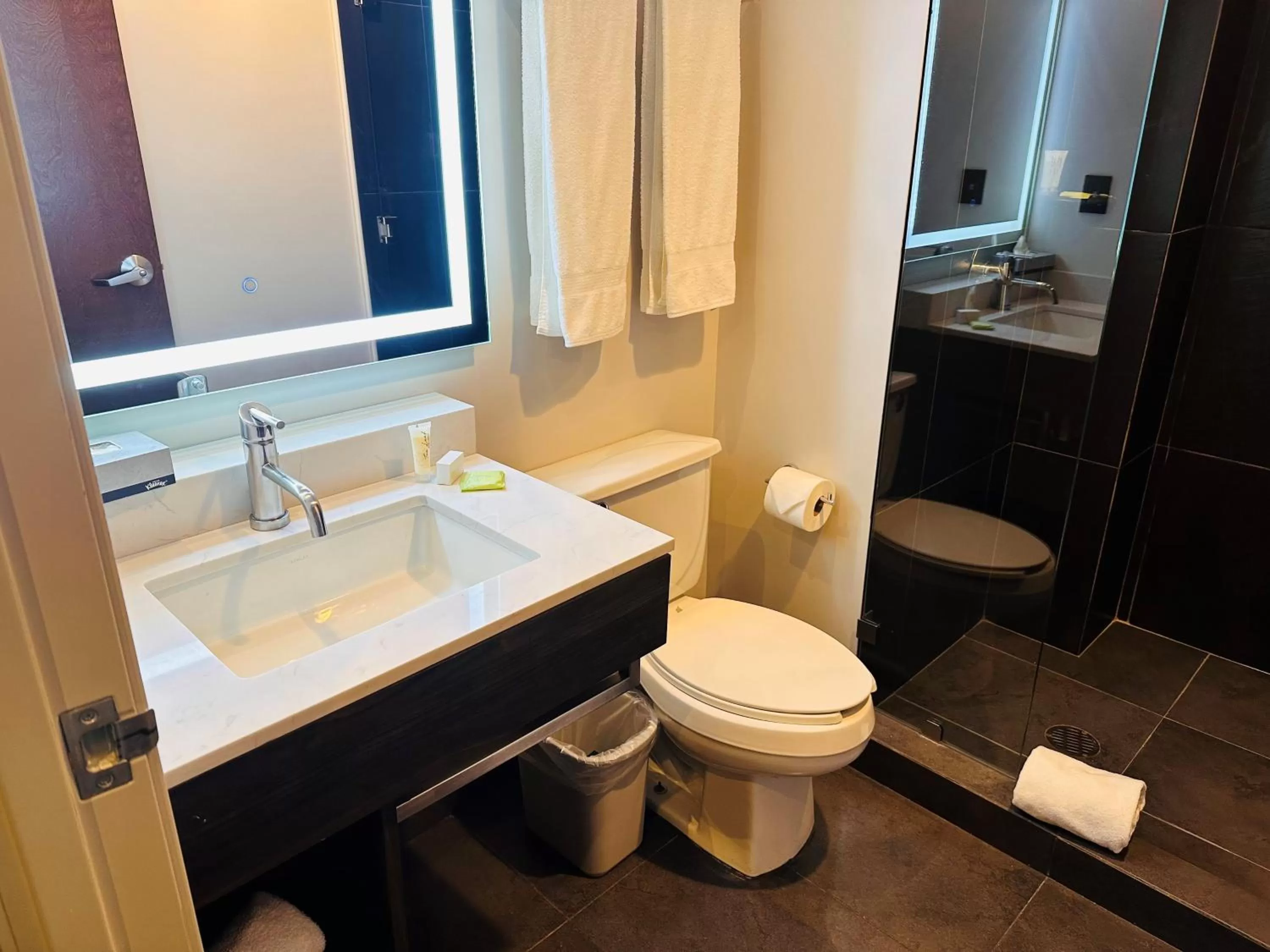 Bathroom in Holiday Inn Express Mexico City Satelite by IHG