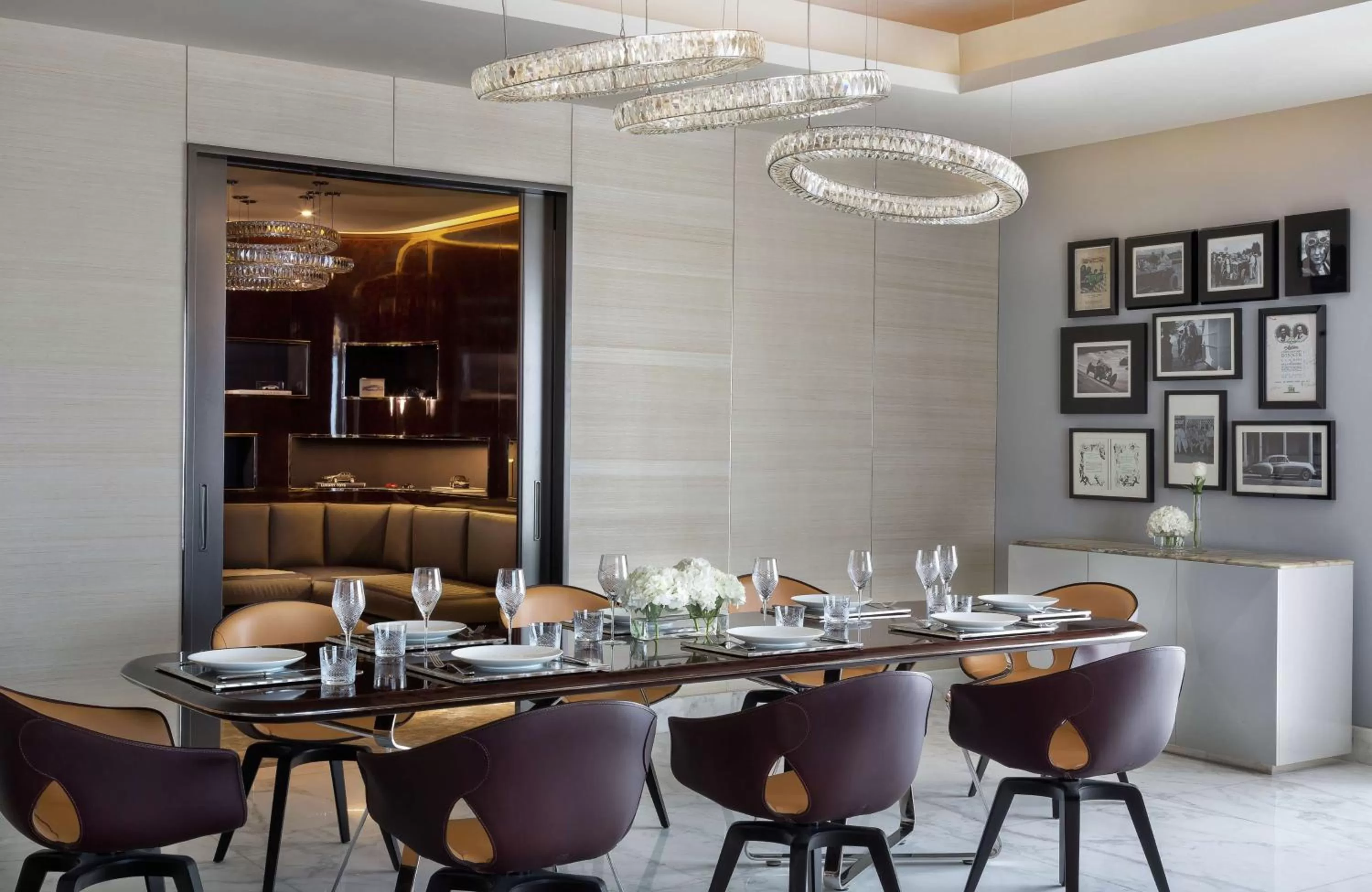 Photo of the whole room in Al Habtoor Palace - Preferred Hotels & Resorts