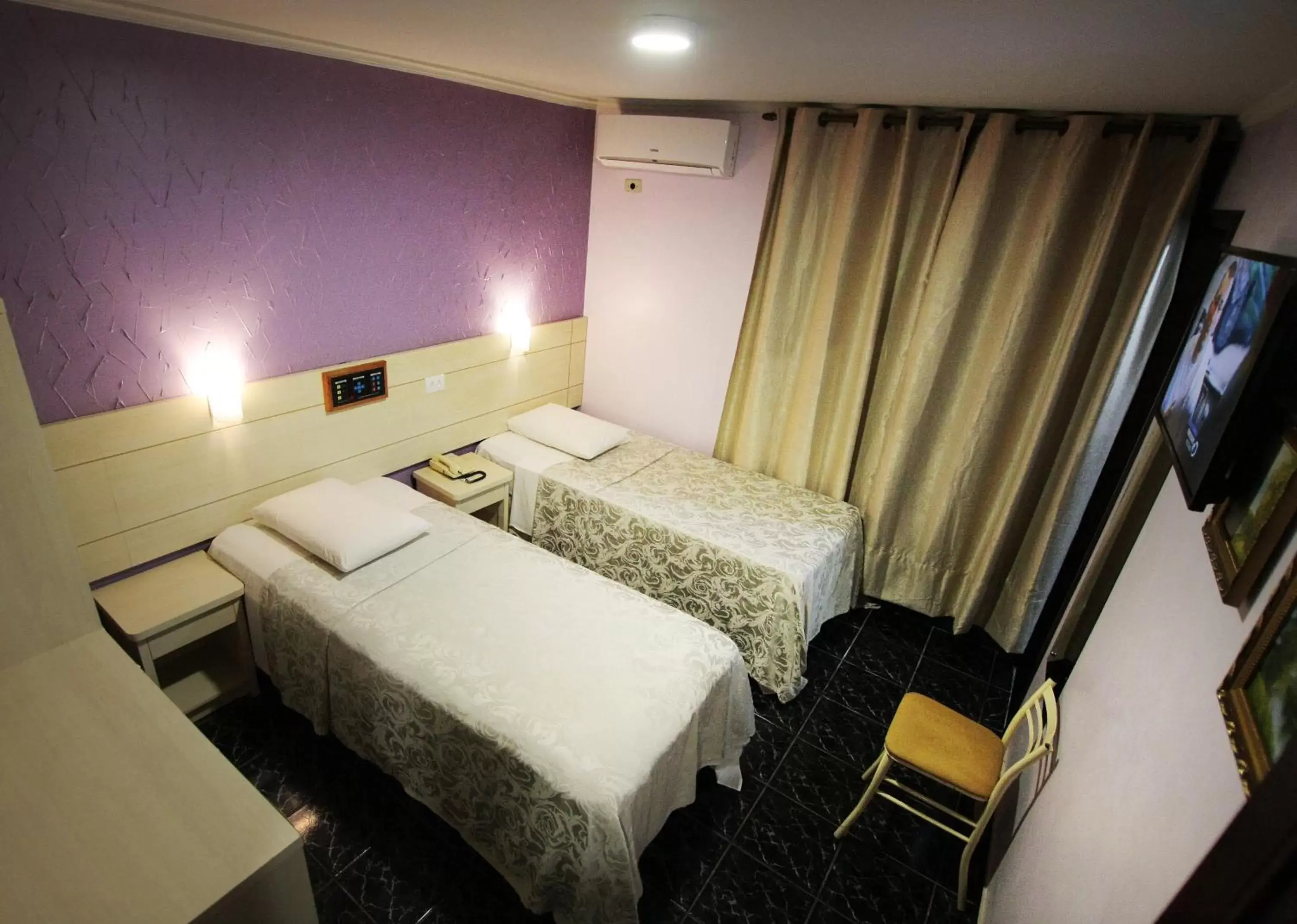 Double Twin Room in Hotel Três Fronteiras Double Twin Room in Hotel Três Fronteiras