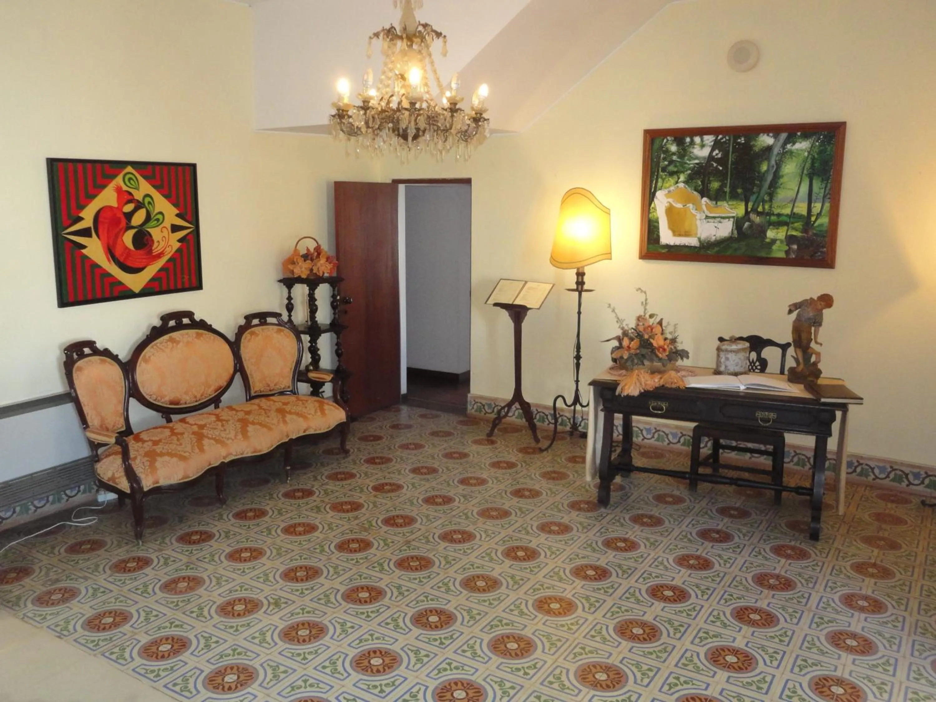 Lobby or reception in Hotel Rural Quinta de Santo Antonio