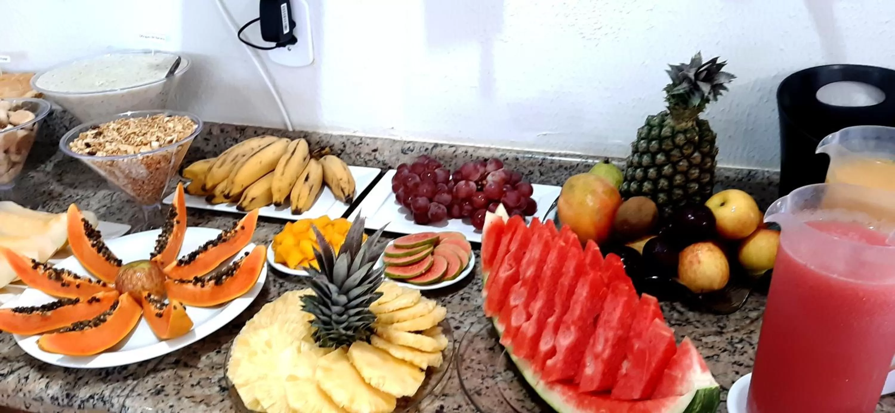 Food in SAMIR HOTEL COMFORT