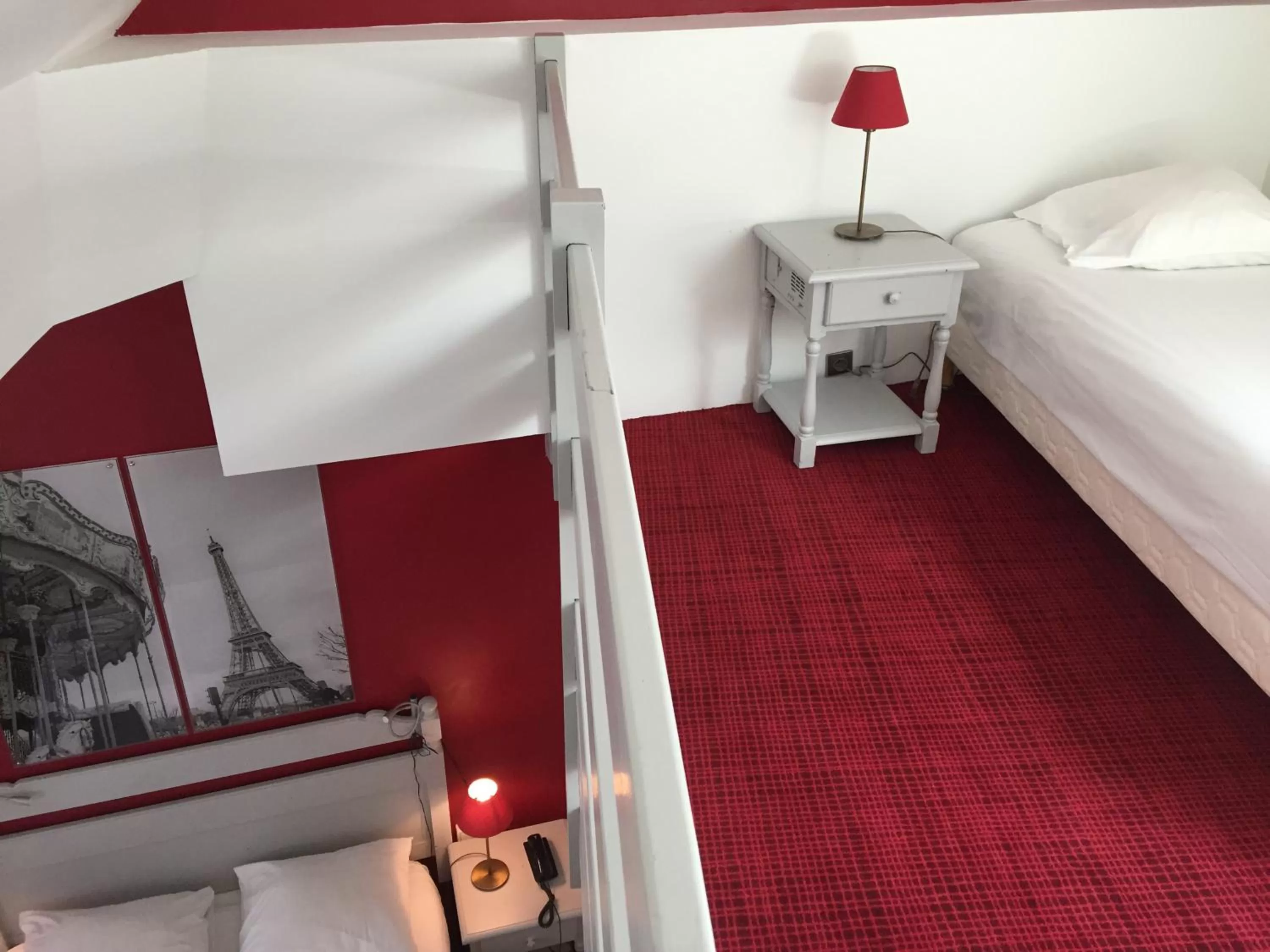 Family, Bed in Hotel Le Cardinal Rueil Centre