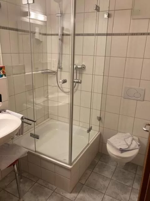 Bathroom in Gasthof Krone Hotel & Restaurant