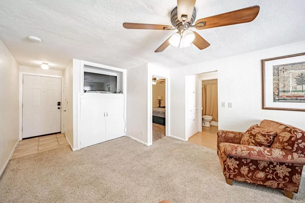 Seating Area in Suites of Lava Hot Springs