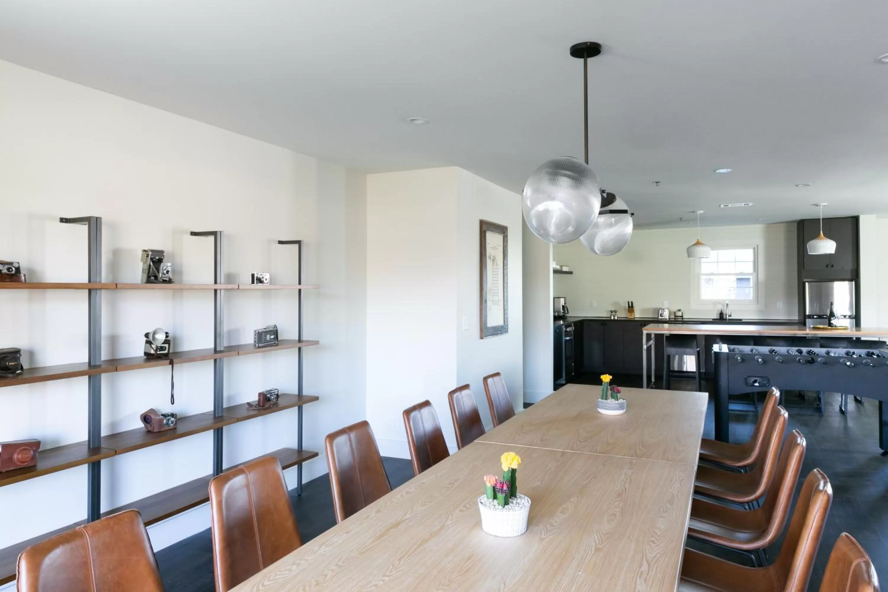 Dining area in Bode Nashville