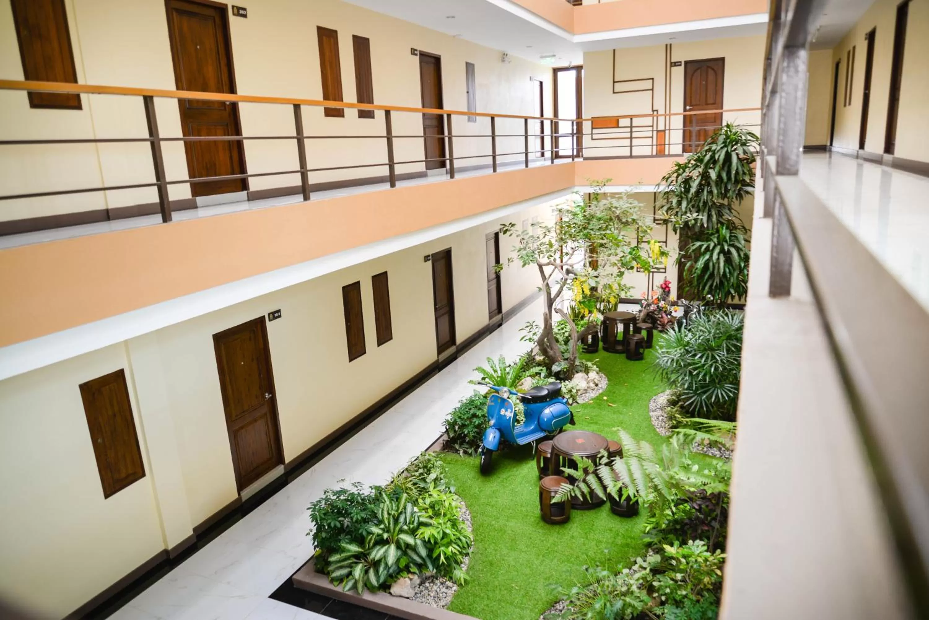 Balcony/Terrace in Thaimit Resort