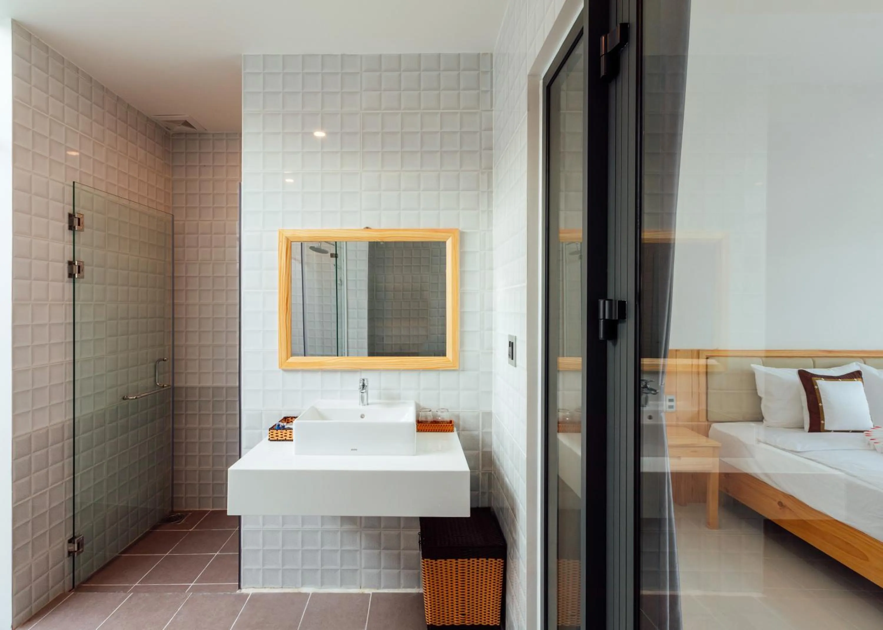Bathroom in Xuan Hien Resort - Sea Pearl Phu Quoc
