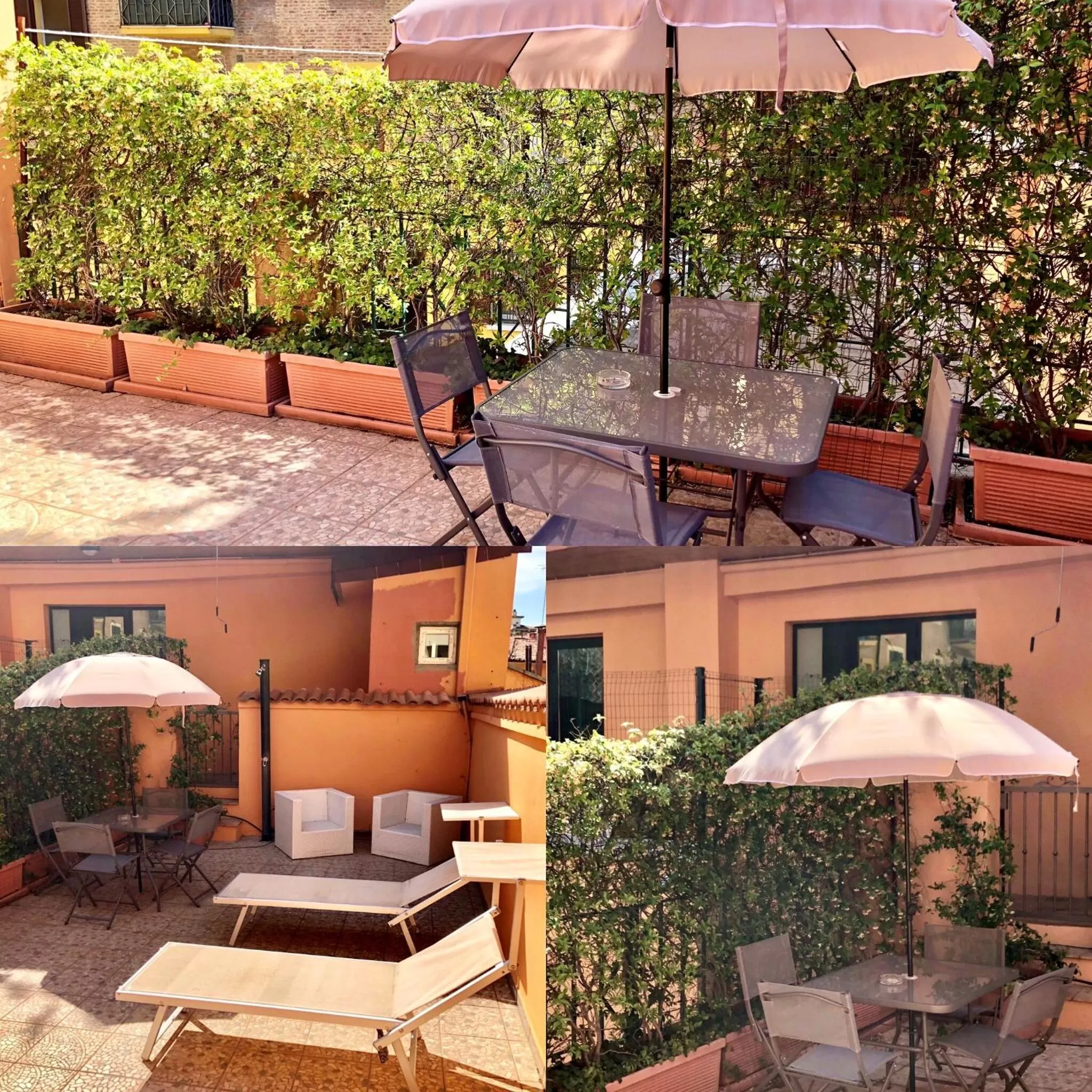 Solarium in Hotel Il Guercino