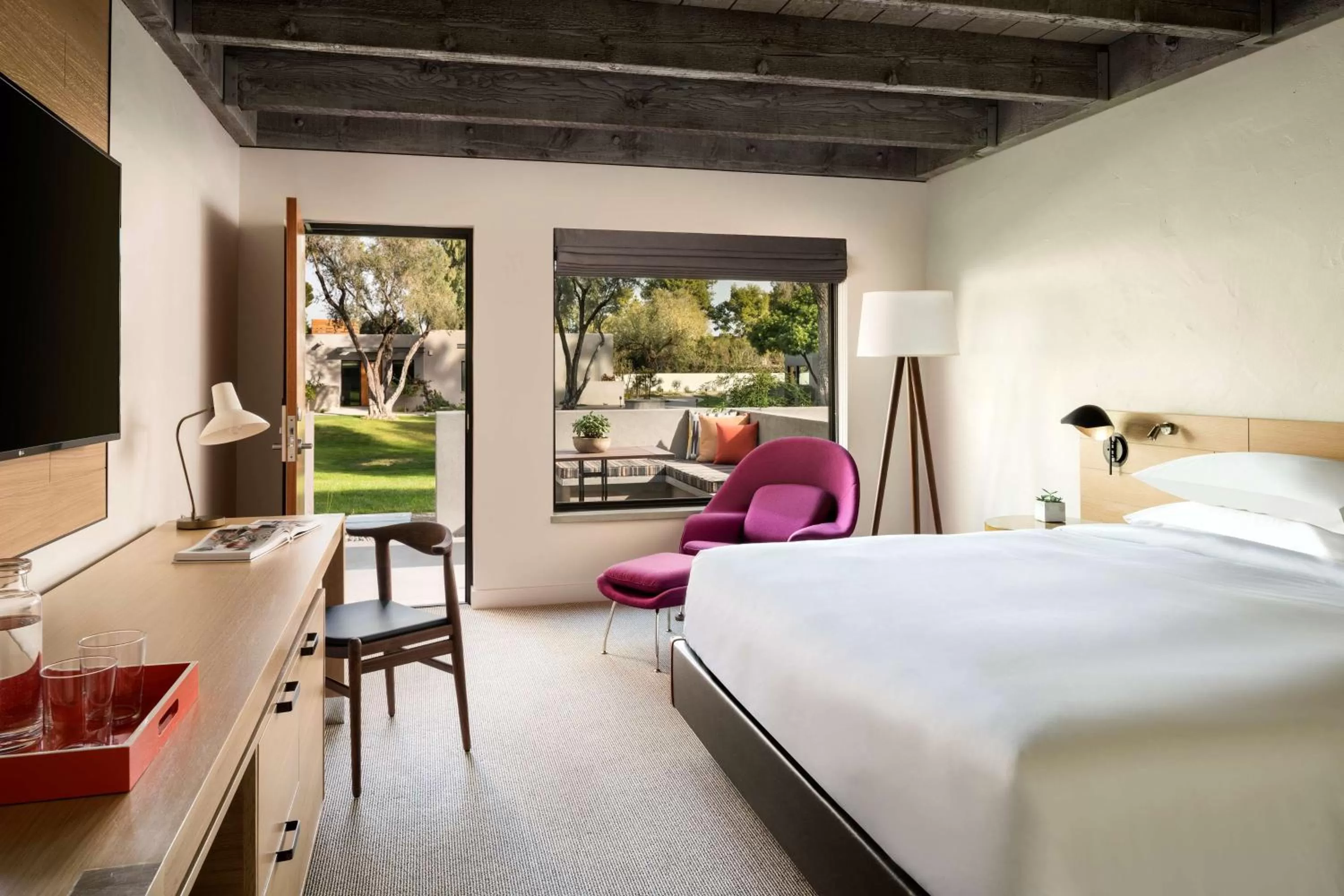 Photo of the whole room, Bed in Andaz Scottsdale Resort & Bungalows