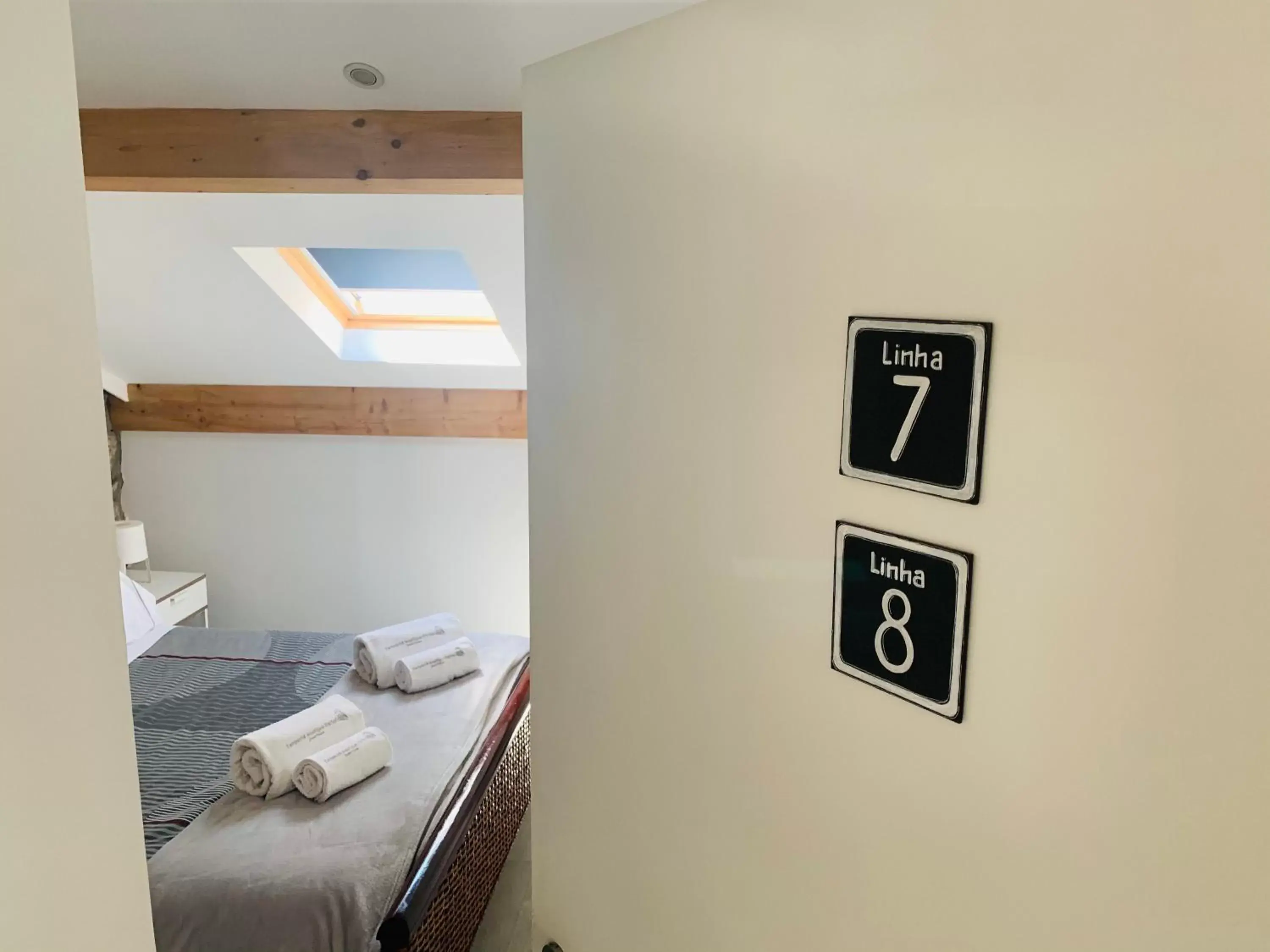 Standard Double Room with Shared Bathroom in Campanhã Boutique Station Standard Double Room with Shared Bathroom in Campanhã Boutique Station