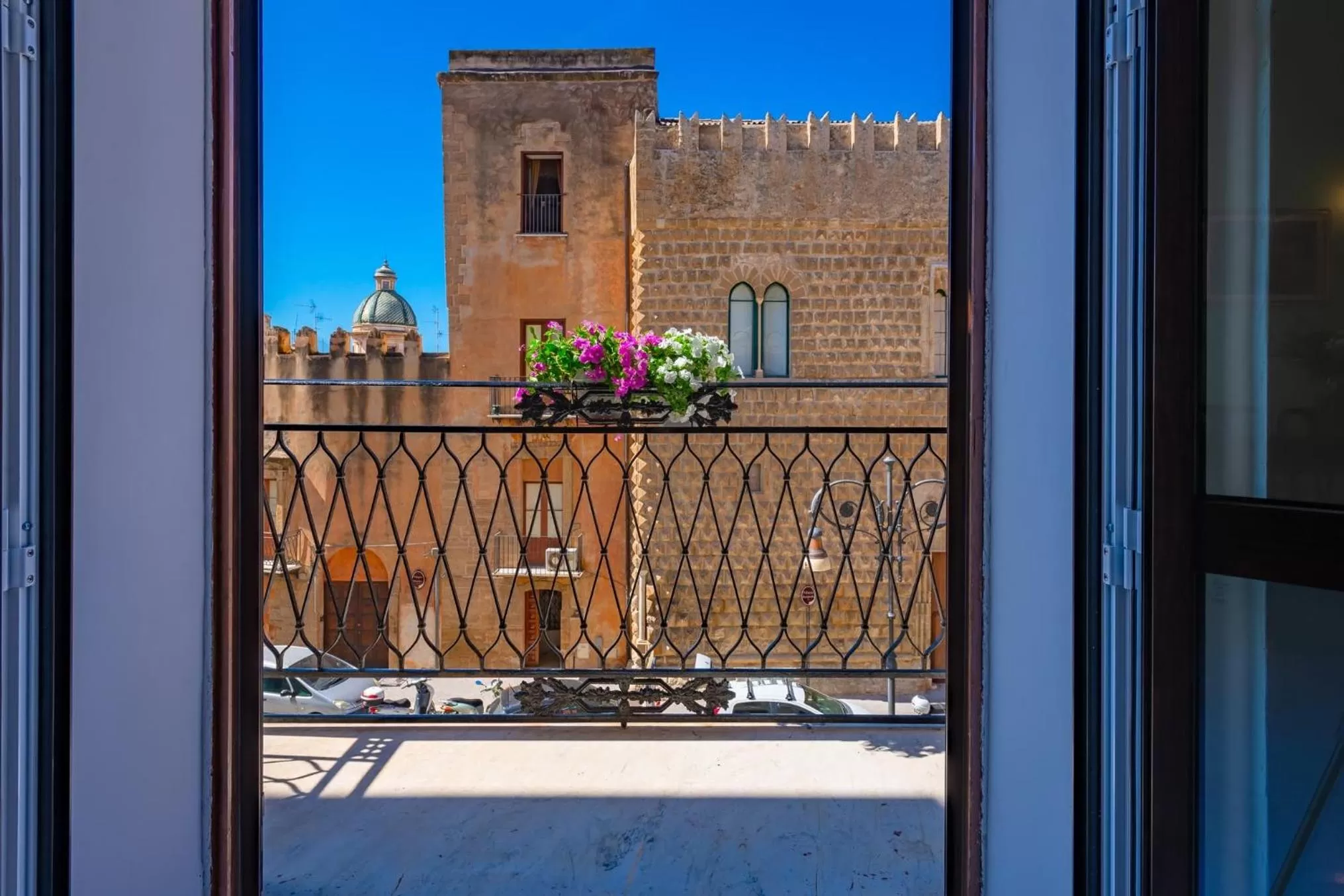 Landmark view in B&B TOMMASO FAZELLO SCIACCA Residenza artistica