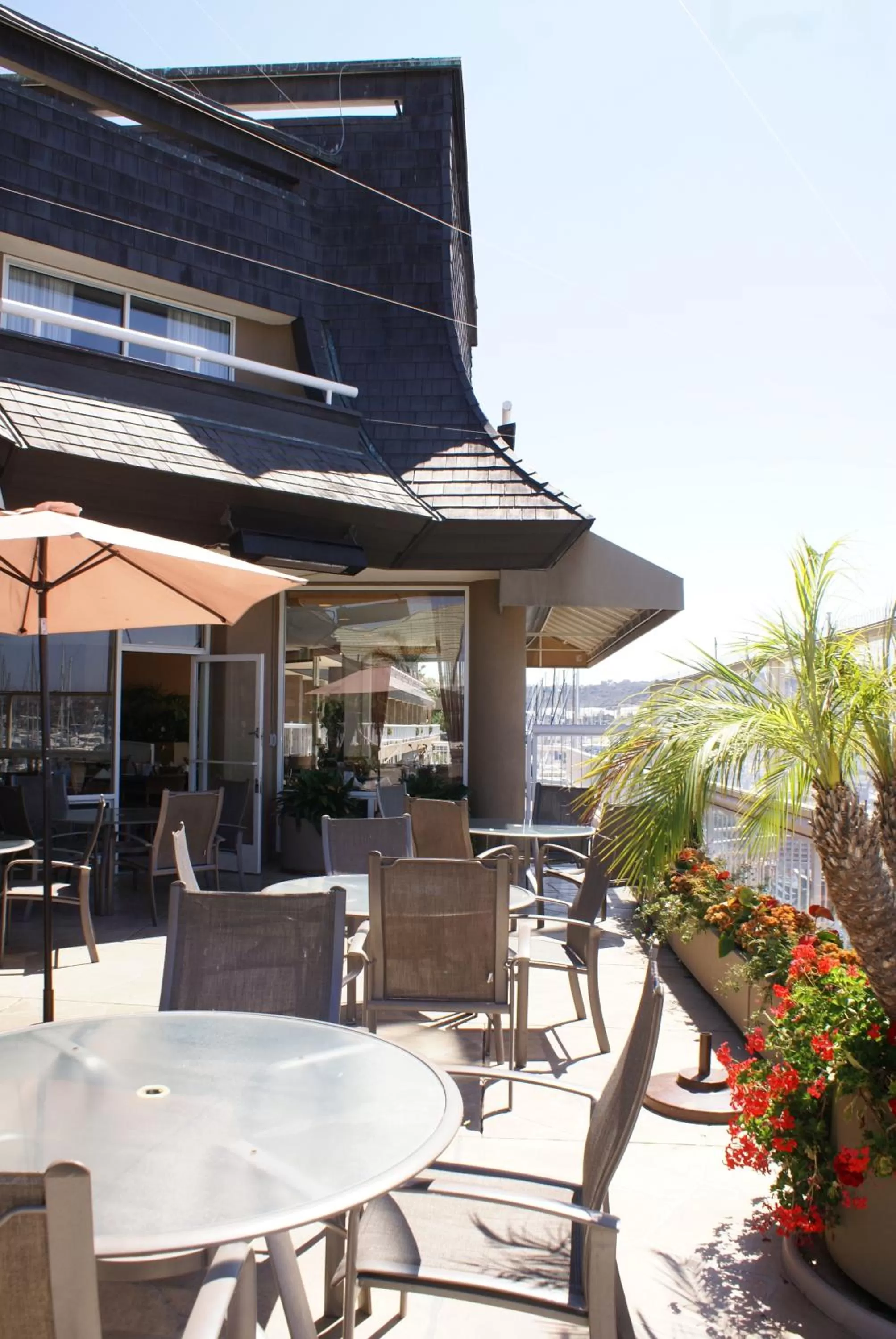 Balcony/Terrace in Bay Club Hotel and Marina