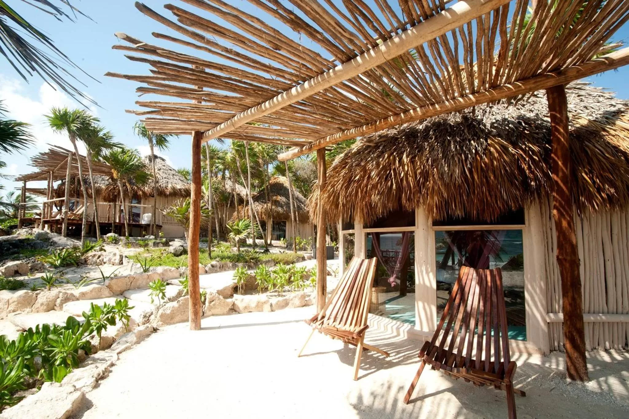 Balcony/Terrace in Papaya Playa Project, Tulum, a Member of Design Hotels