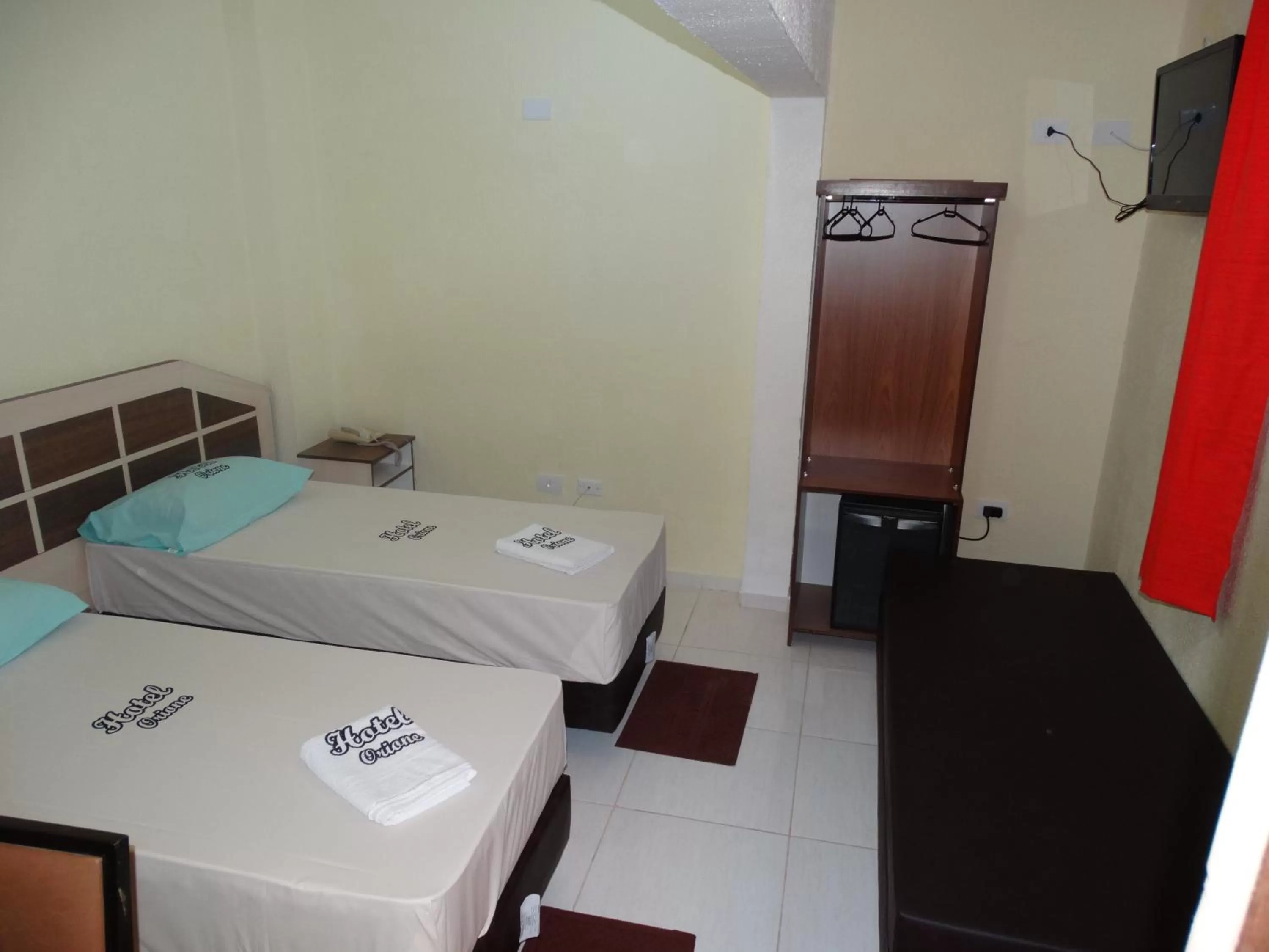 Bed in Hotel Praça Orione