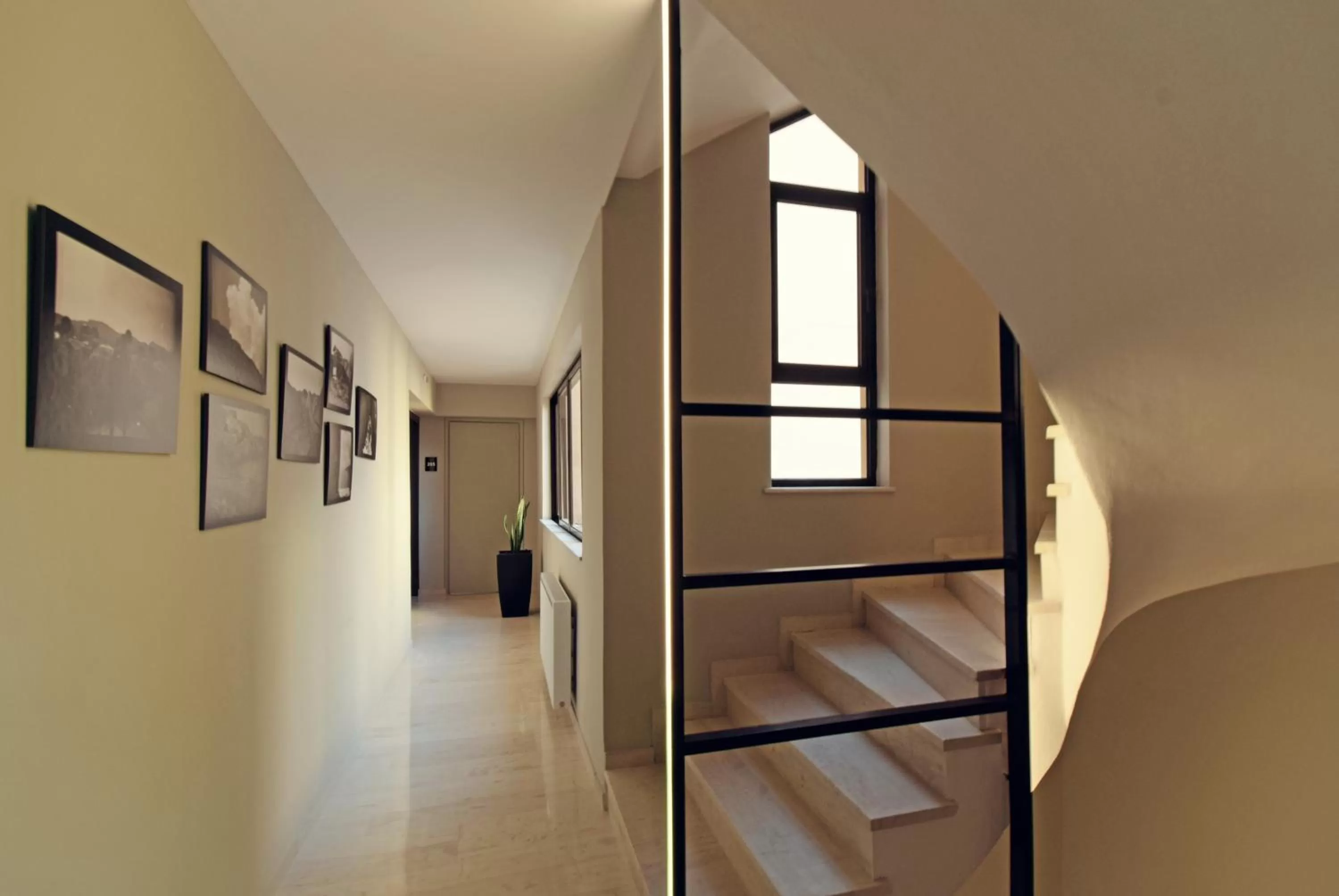 Decorative detail, Bed in Athens Iris Hotel