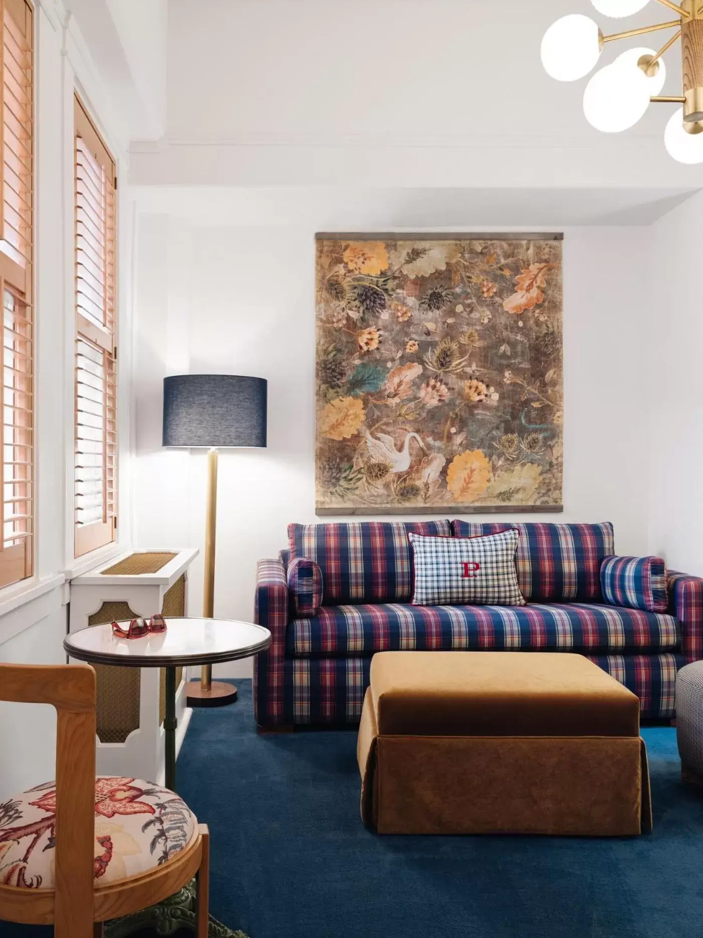 King Suite in Palihotel San Diego Gaslamp Quarter King Suite in Palihotel San Diego Gaslamp Quarter