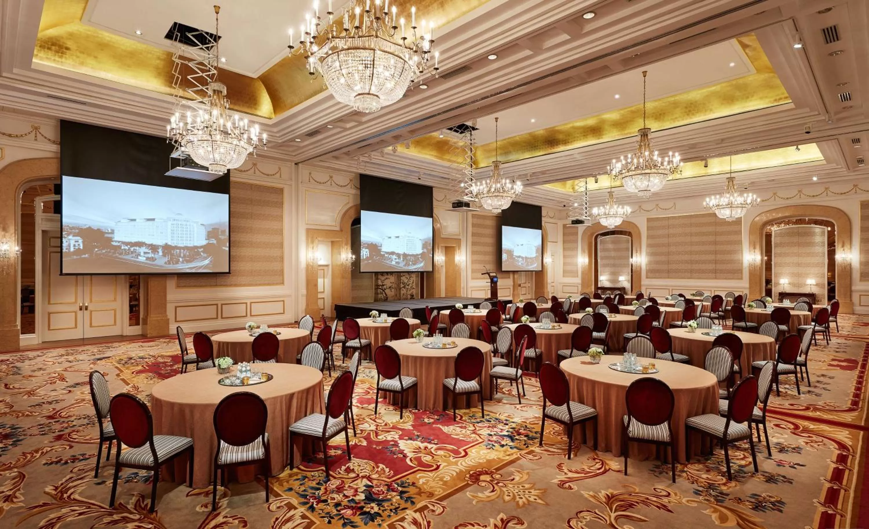 On site in Park Hyatt Saigon