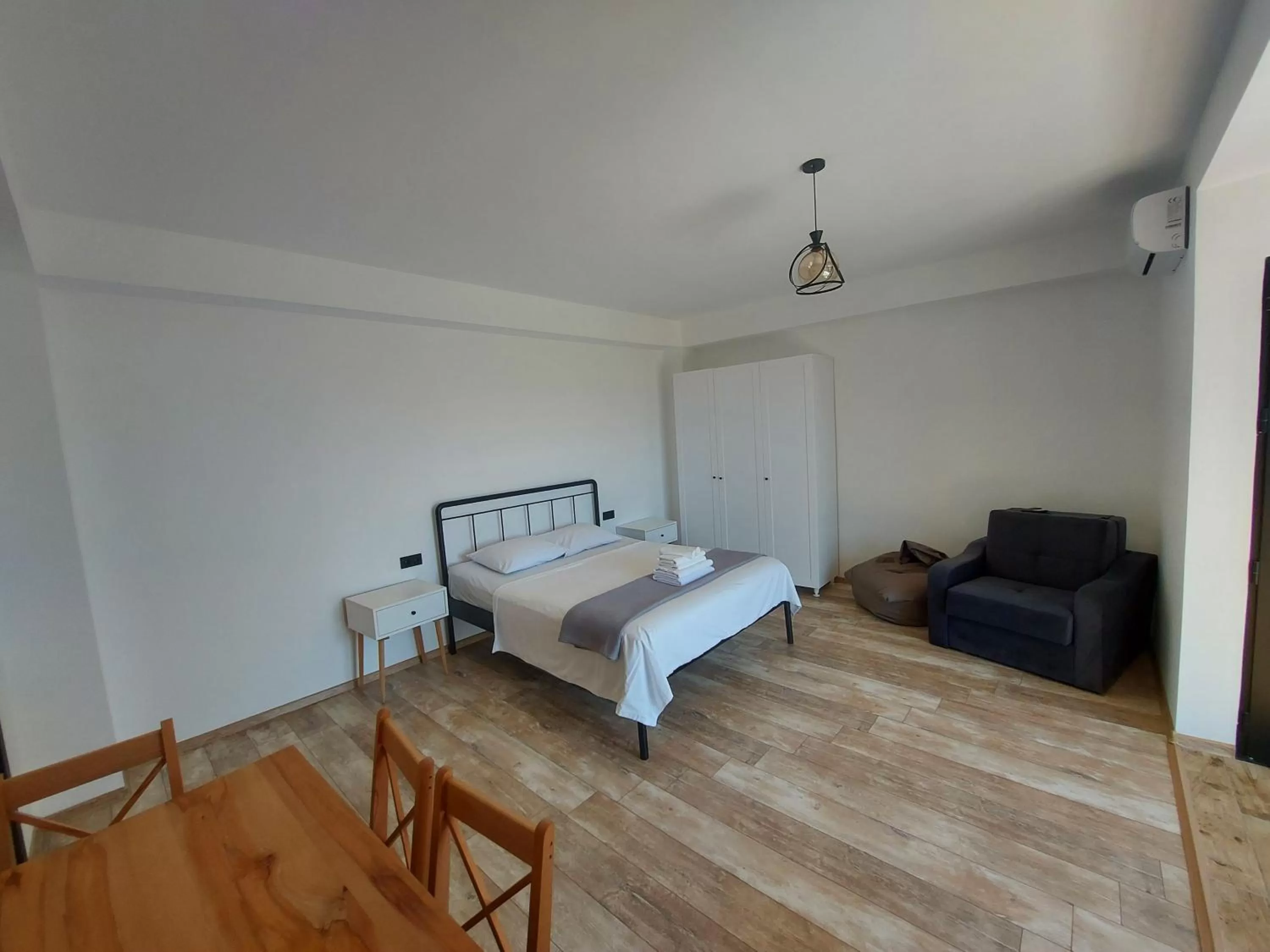 Bedroom in Level Up Hotel & Restaurant