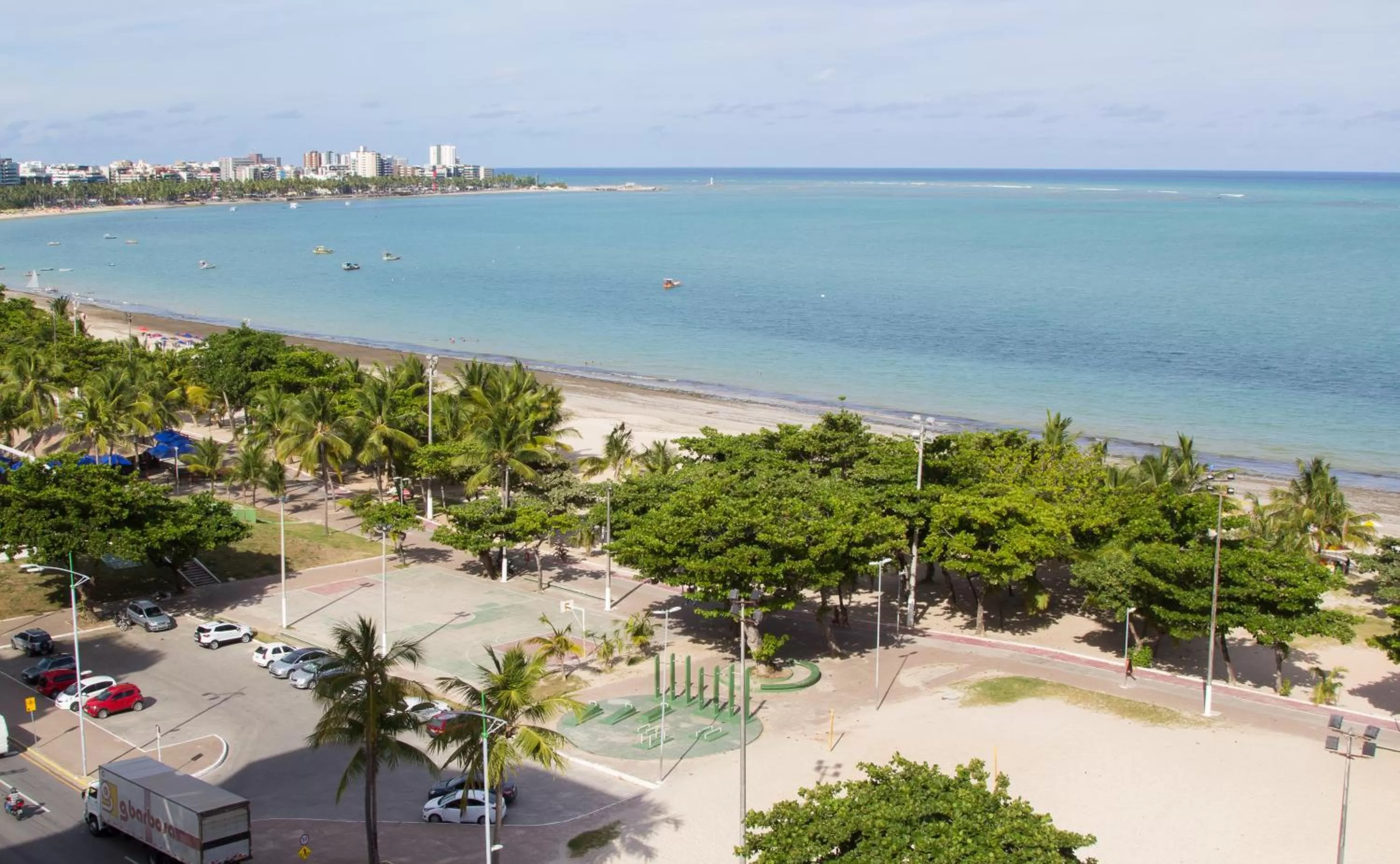 Sea view in ibis Maceio Pajuçara