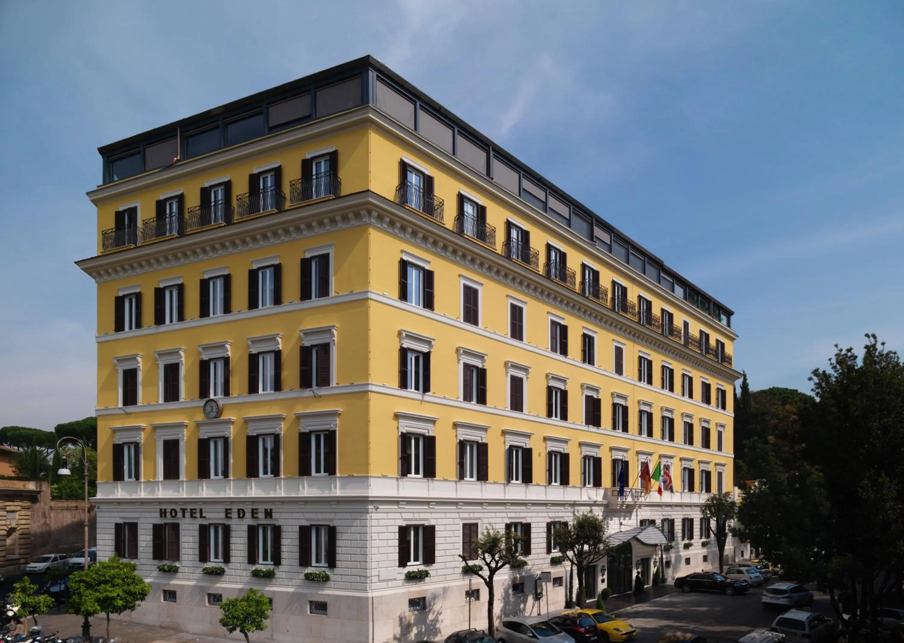 Property building in Hotel Eden - Dorchester Collection