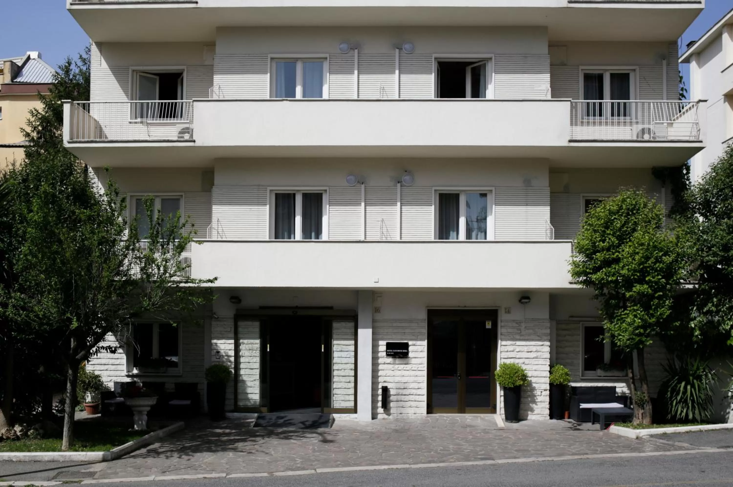 Property building in c-hotels Club House Roma