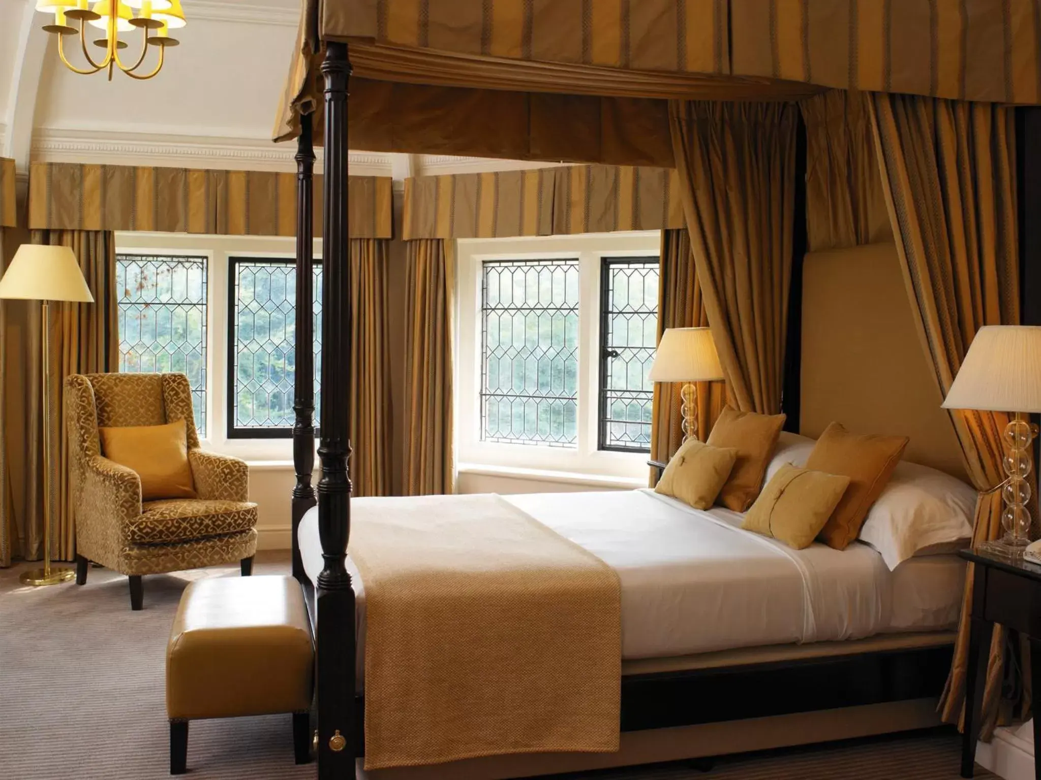 Superior King Room in Macdonald Frimley Hall Hotel & Spa Superior King Room in Macdonald Frimley Hall Hotel & Spa