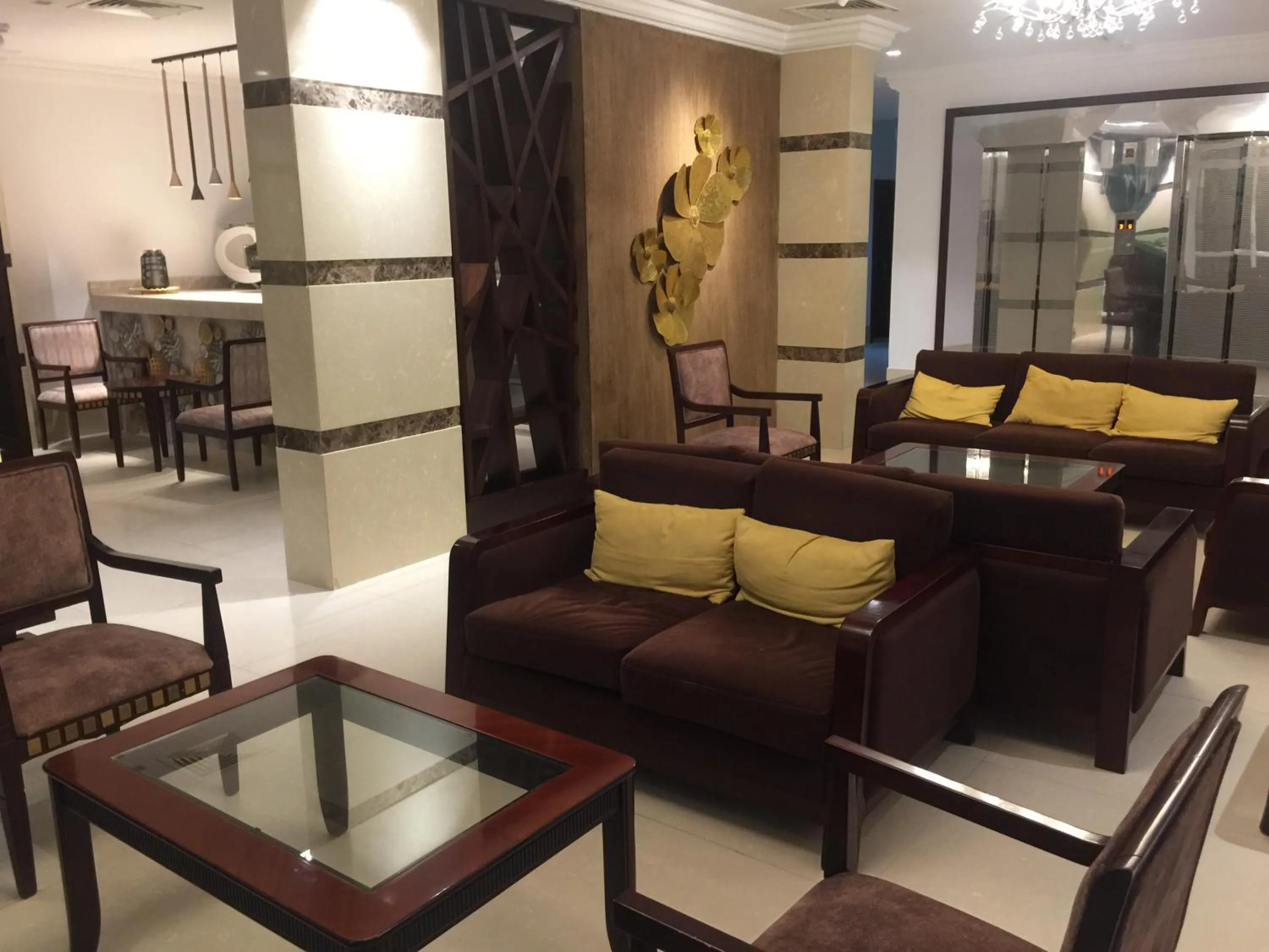 Lobby or reception in Beach Resort Salalah