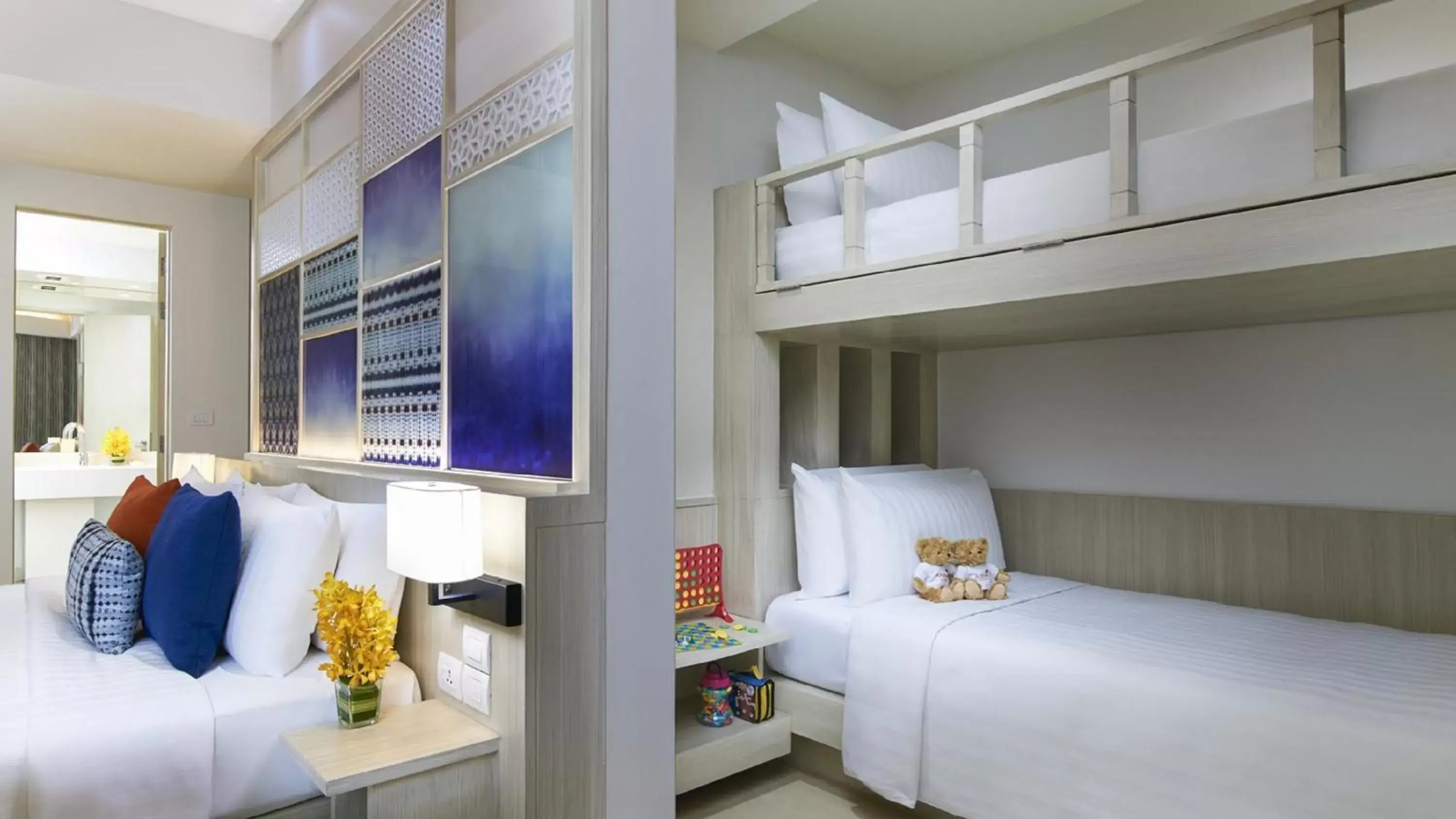 Deluxe Family Twin in Amari Pattaya Deluxe Family Twin in Amari Pattaya