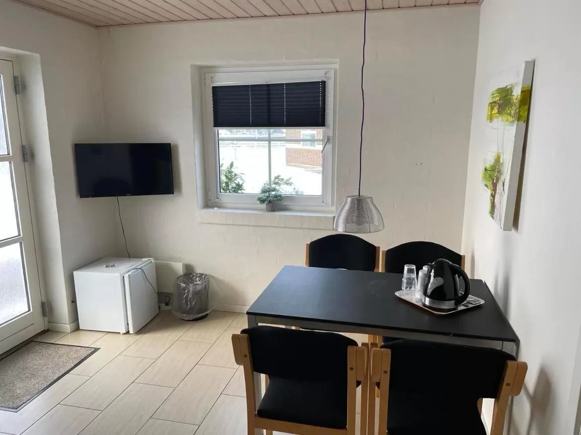 Dining Area in Motel Viborg