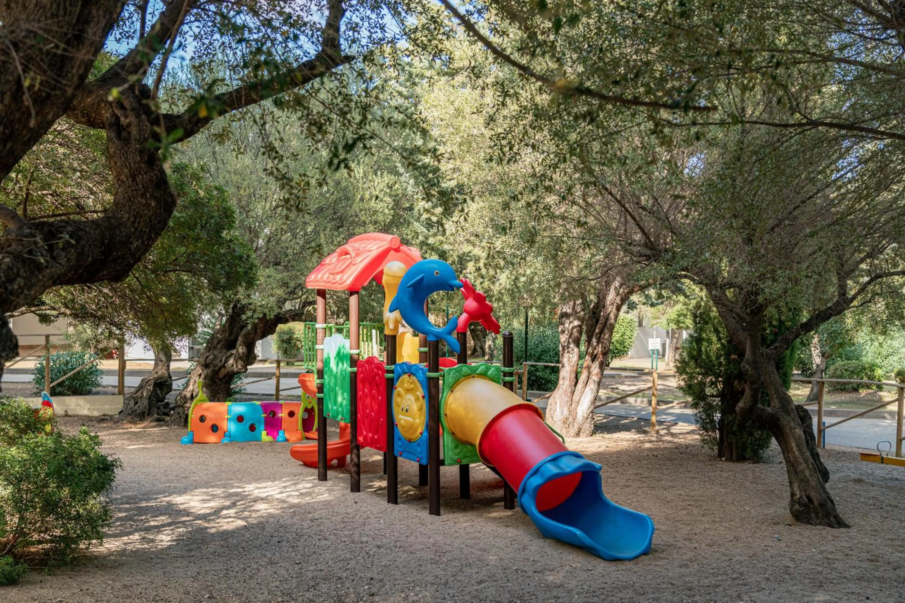 Children play ground in Club Esse Palmasera