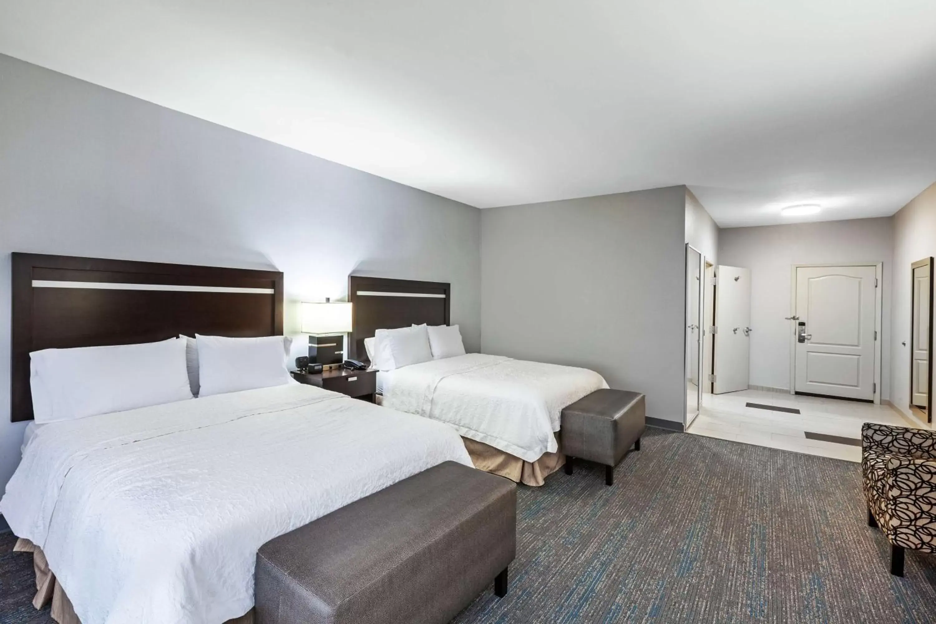Queen Room with Two Queen Beds - Mobility Access/Non-Smoking in Hampton Inn & Suites Houston/League City Queen Room with Two Queen Beds - Mobility Access/Non-Smoking in Hampton Inn & Suites Houston/League City